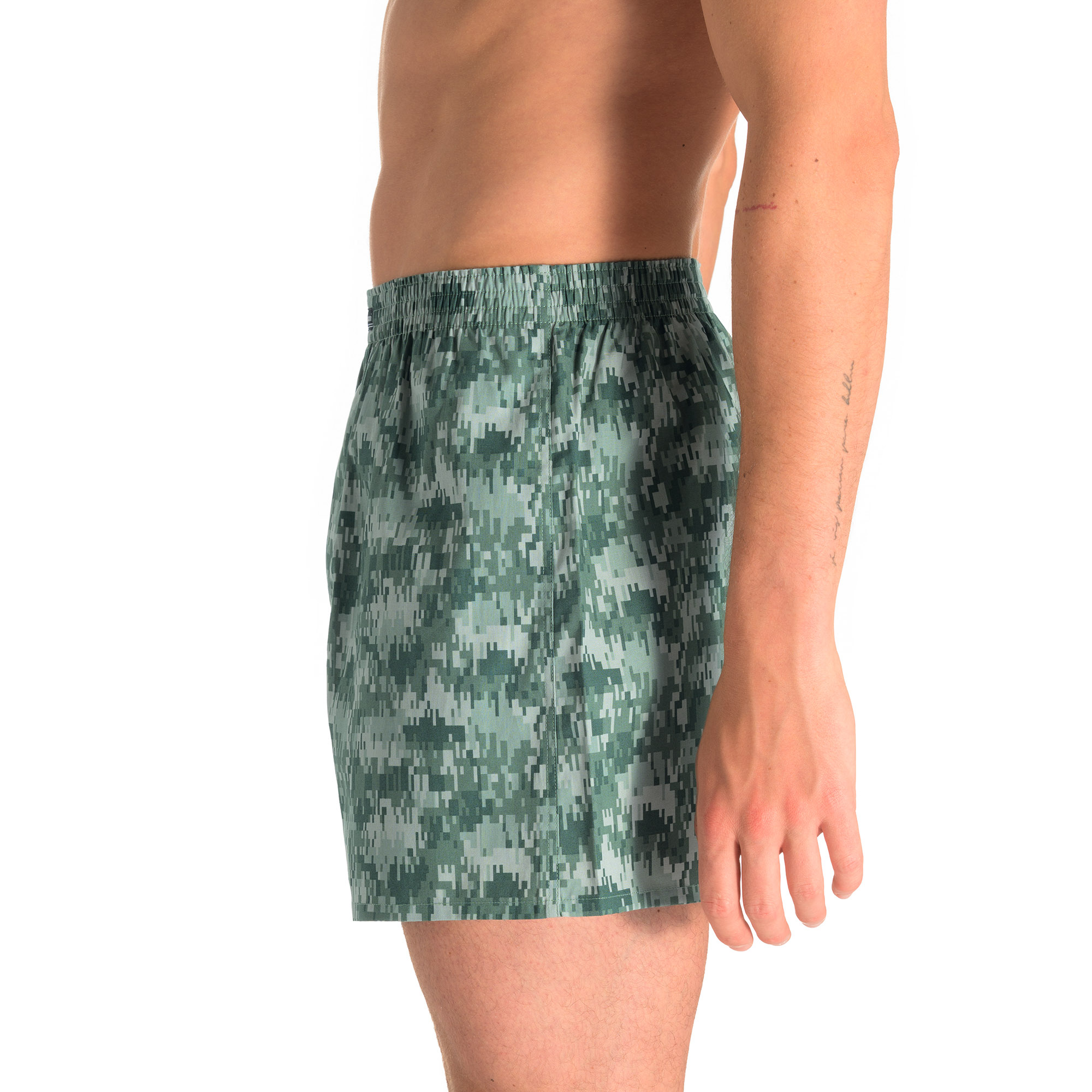 Boxershort Pixelated waistband inside Bekleidung, Rock, Minirock, Bademode