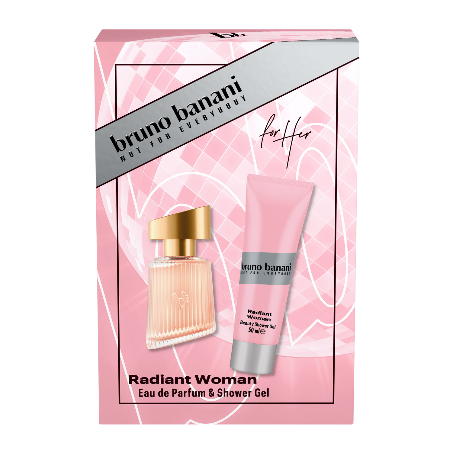 Radiant Woman Geschenkset EdP 30ml - SG 50ml