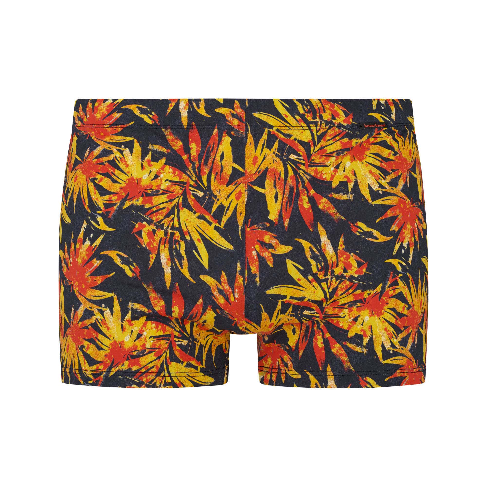Badeshorts, Baumwolle?, Floral Muster, Sommerfarben, Kurze Hose