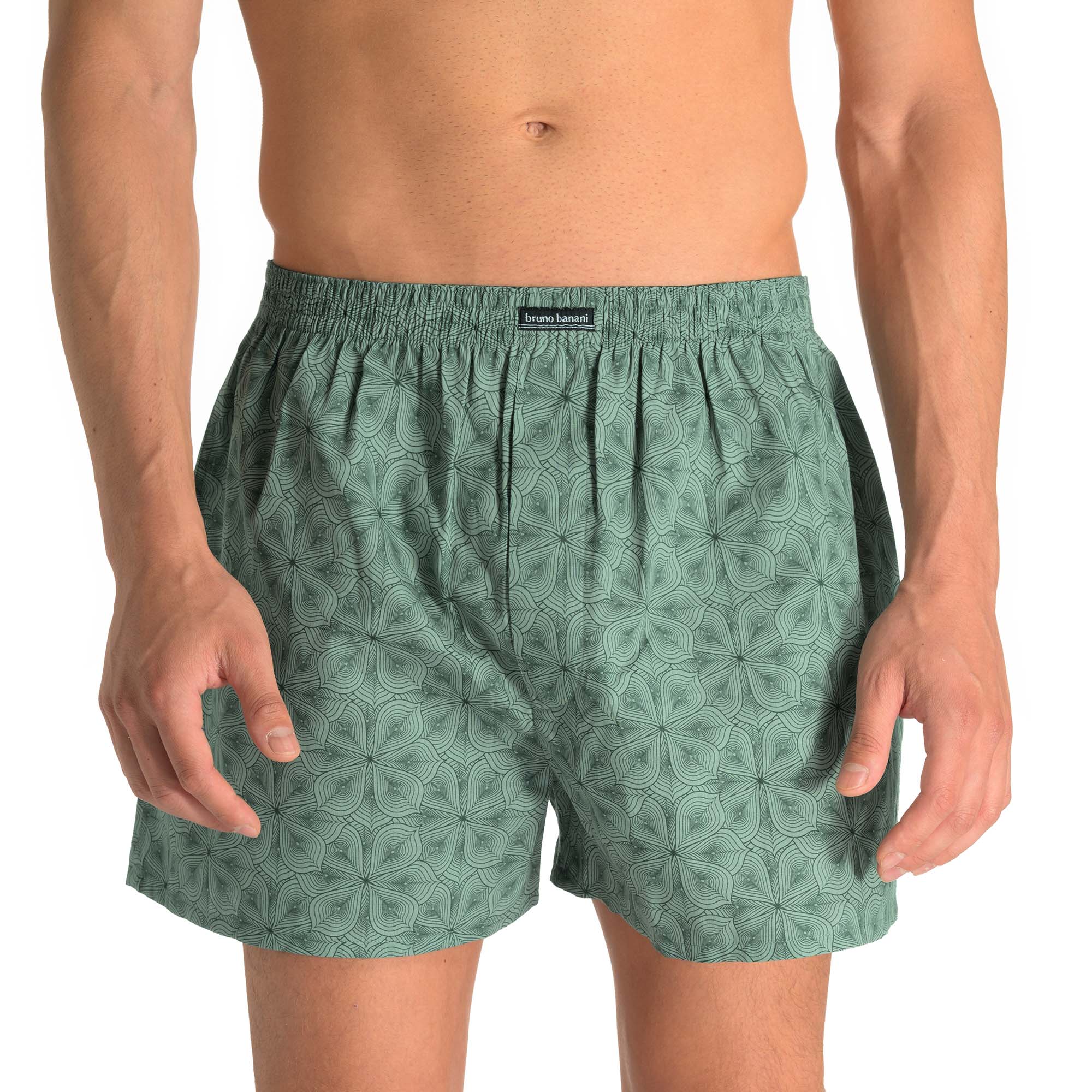 Boxershort Layering Bund innen Bekleidung, Kurze Hosen, Badehose