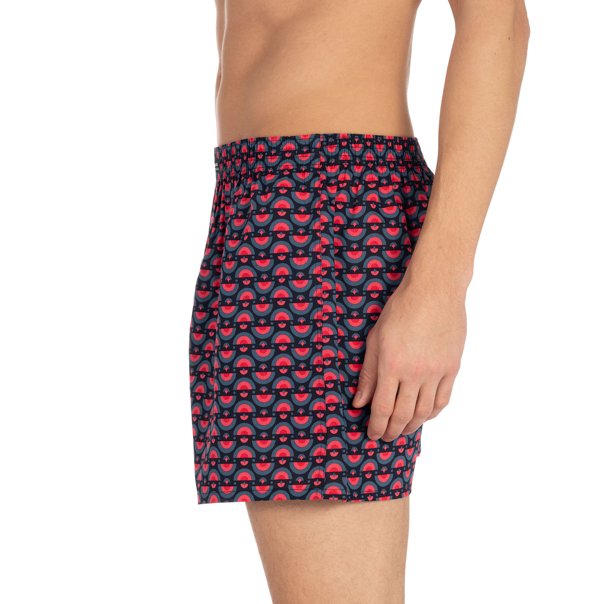 Boxershort Semi Swing Bund innen Bekleidung, Rock, Minirock