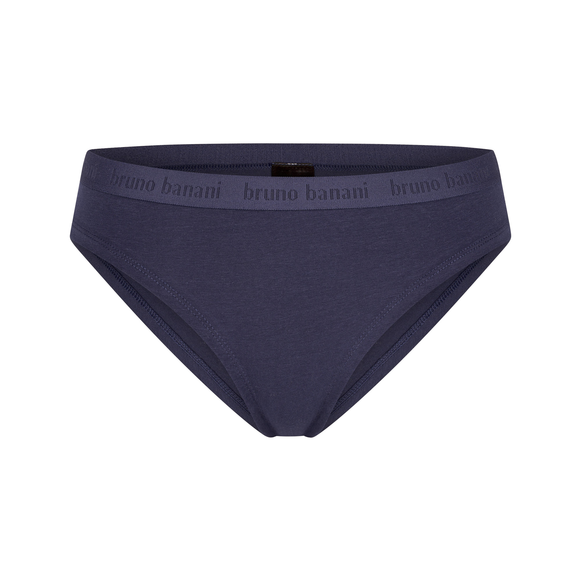 Unterhose, Herren, Bikini-Slip, Navy, Elastischer Bund