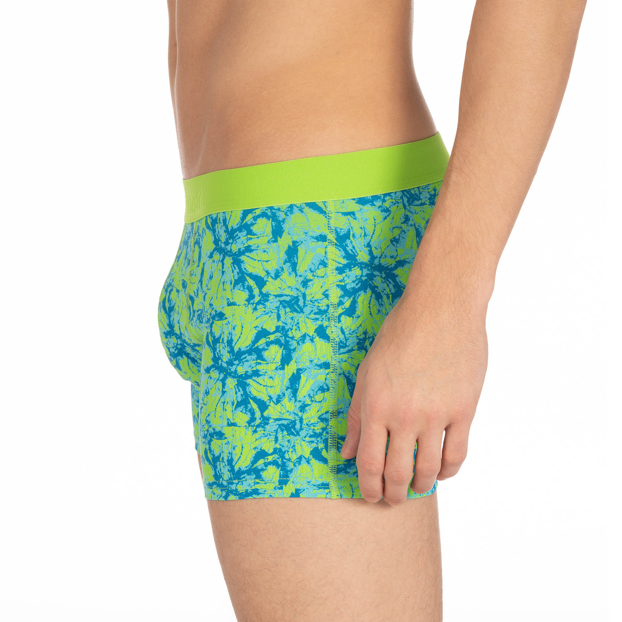 Short print Neon Nature Bekleidung, Unterwäsche
