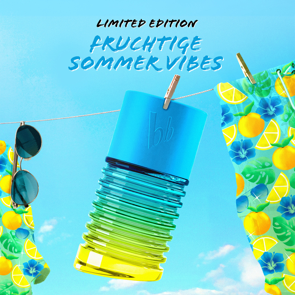 Sonnenbrille, Hängende Klammern, Gläser, Sommer, Flasche