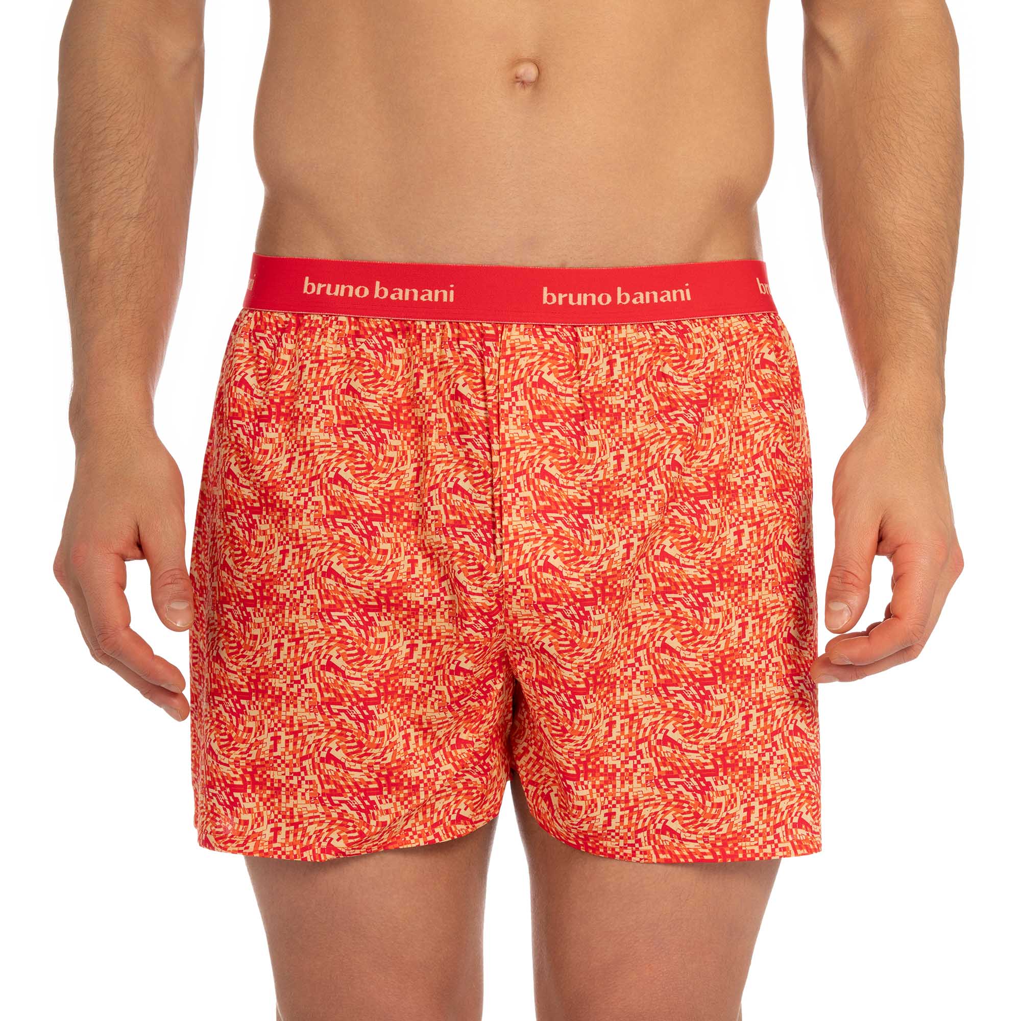 Boxershort Mosaic Twist Bund aussen Bekleidung, Kurze Hosen
