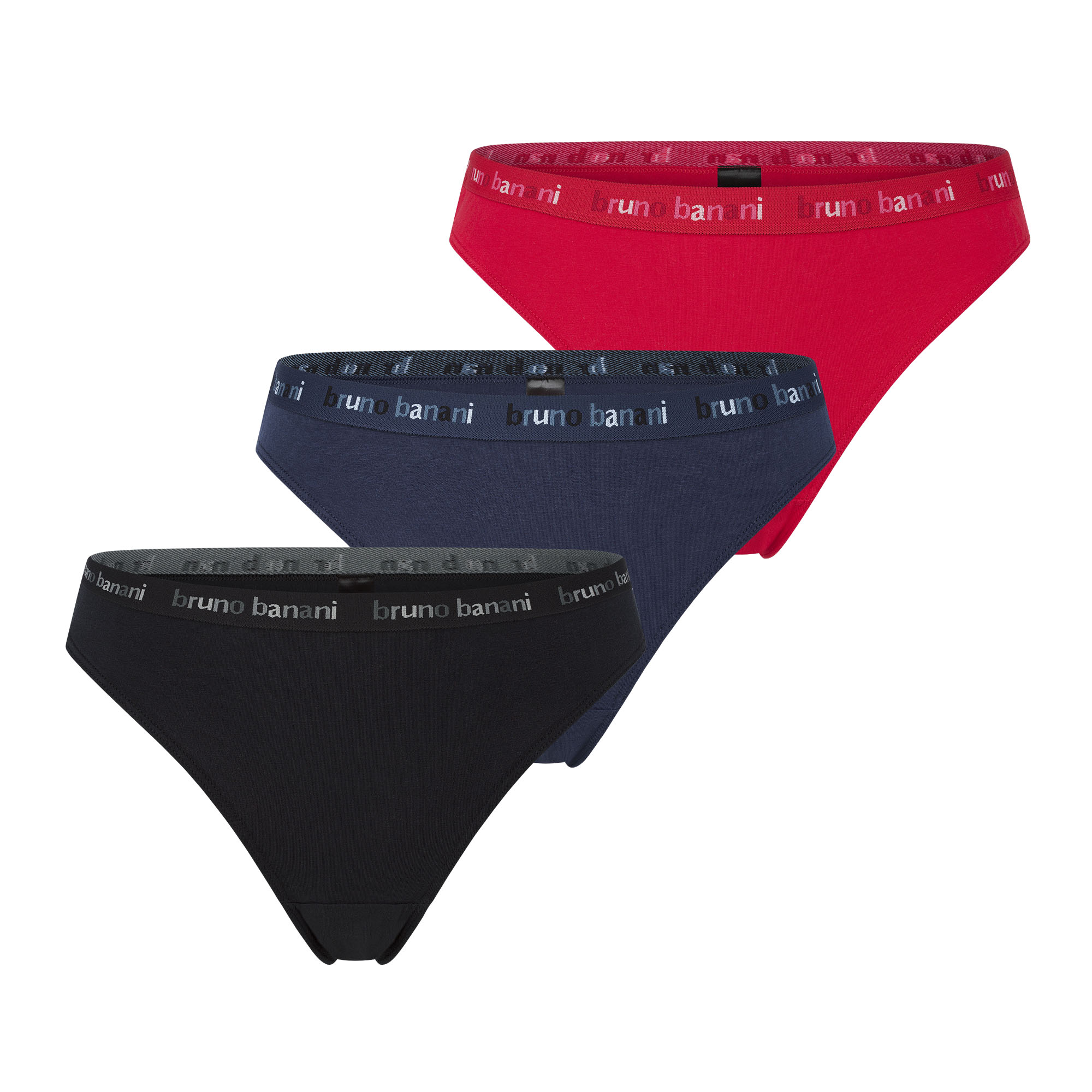 Unterwäsche, Herren, Baumwolle, Streifendesign, Slip