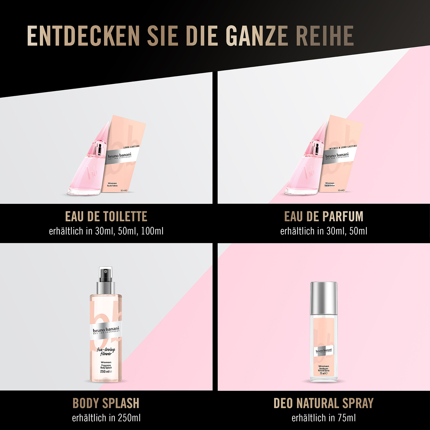 Woman Eau de Toilette 50 ml Woman Eau de Toilette 50 ml
