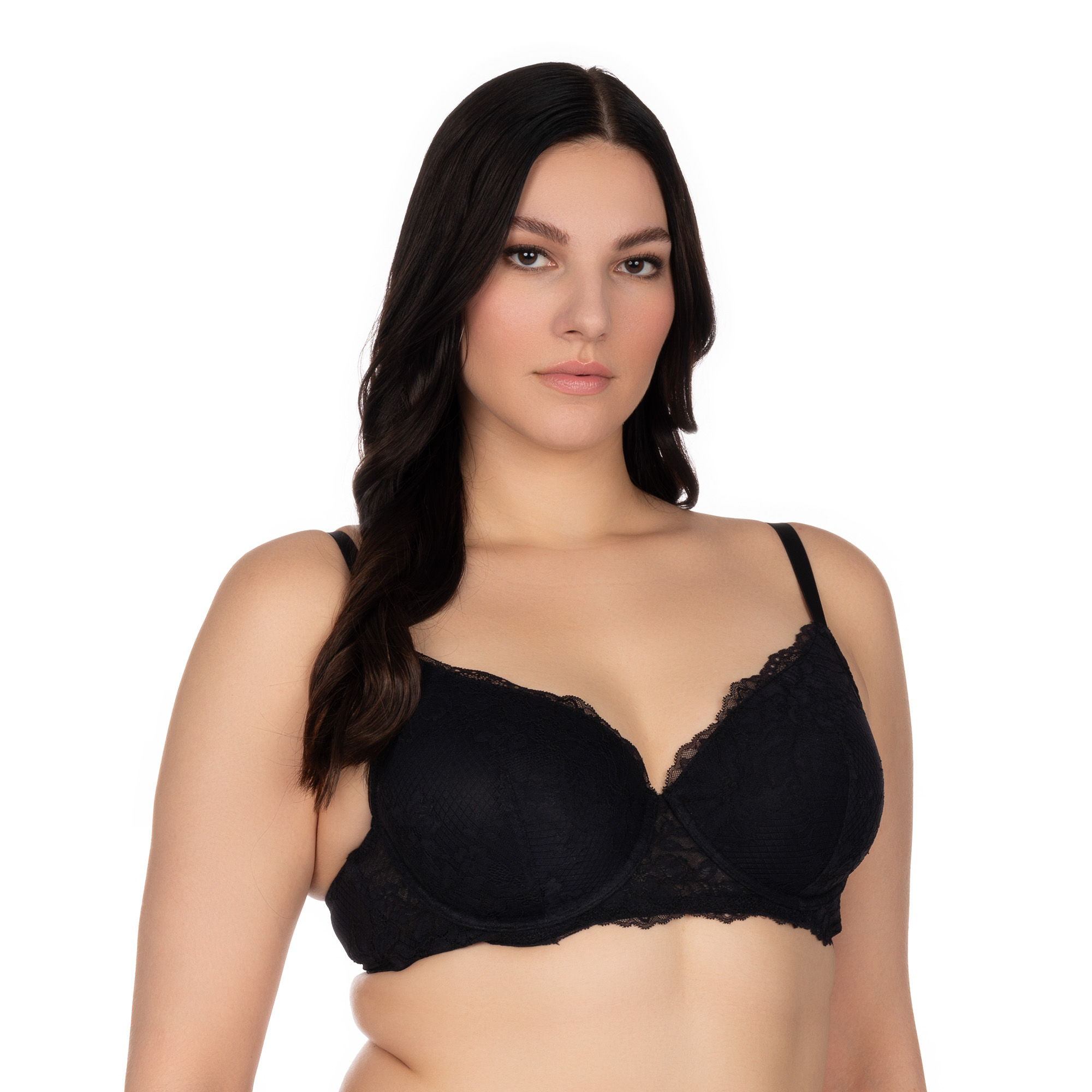 Light Padded Bra Girl Style mit Spitze