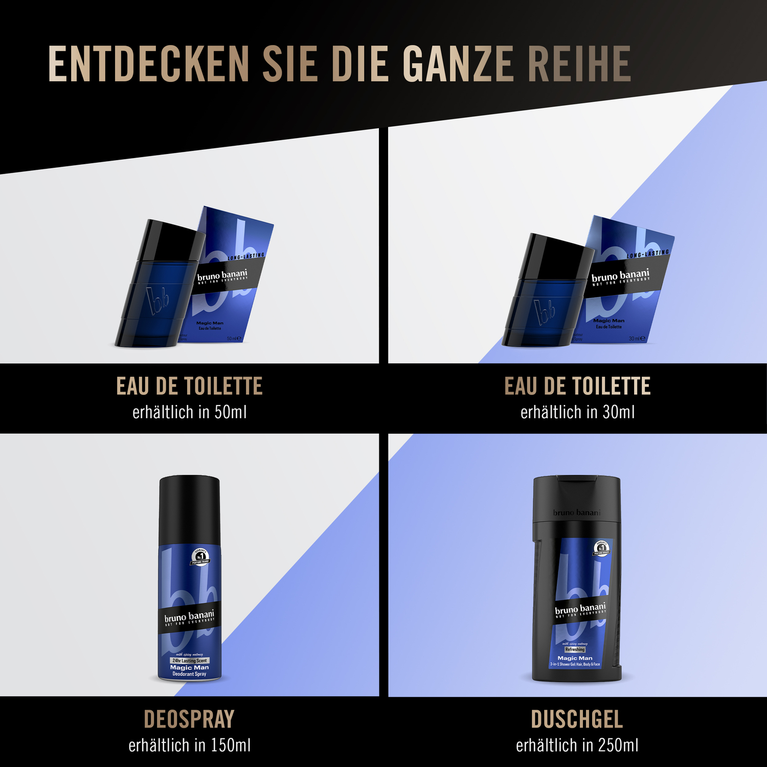 Magic Man Shower Gel 250ml Magic Man Shower Gel 250ml