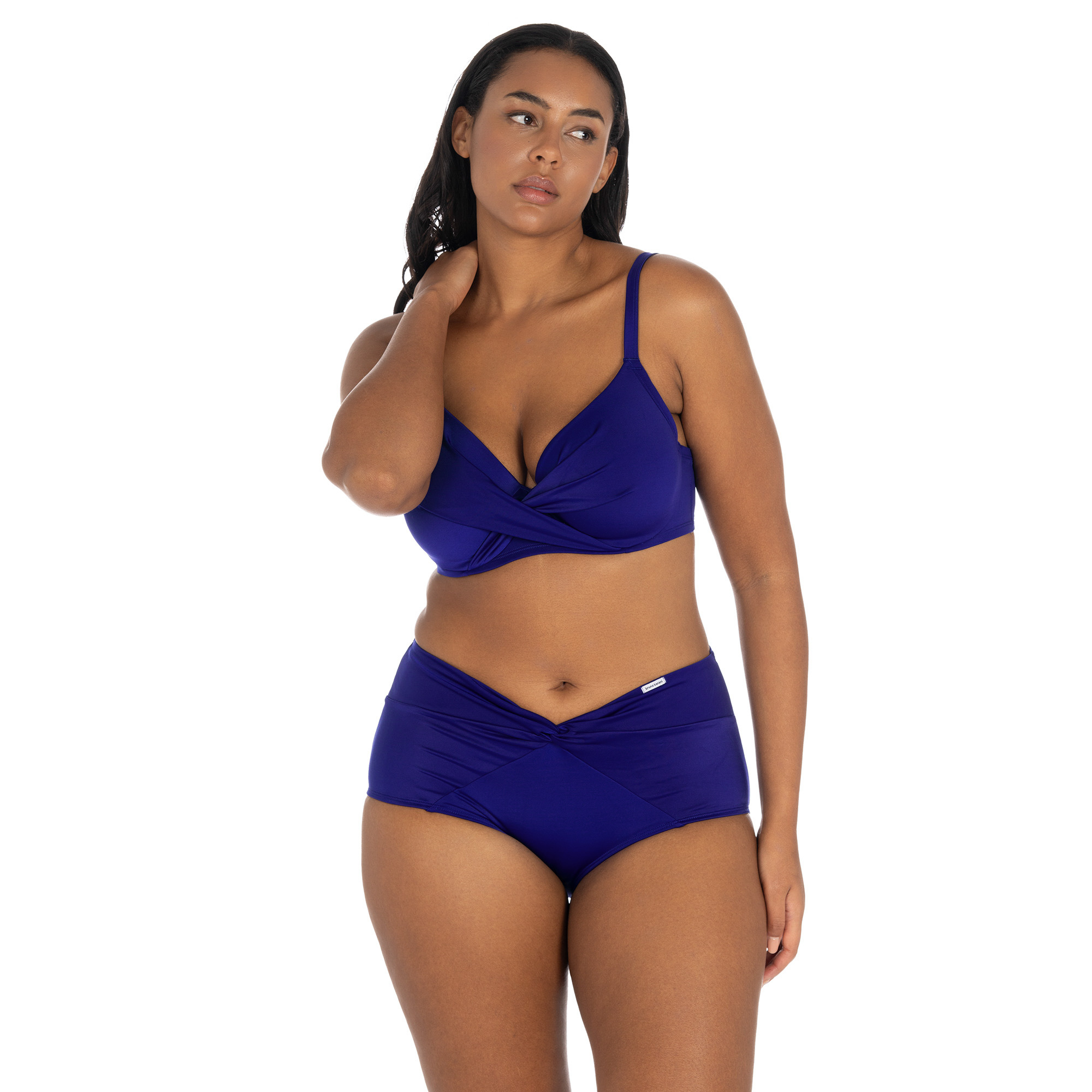 High Waist Panty Island Style Swim High Waist Panty Island Style Swim