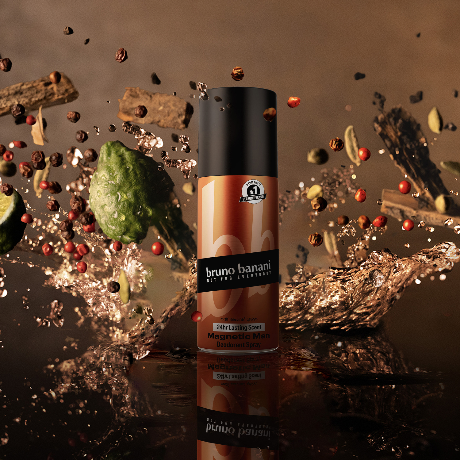 Magnetic Man Deo Body Spray 150 ml Magnetic Man Deo Body Spray 150 ml