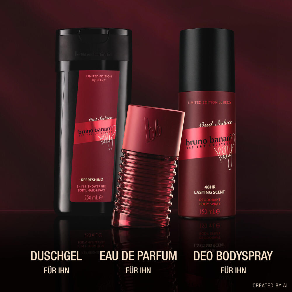 Duschgel, Parfüm, Body Spray, Langanhaltender Duft, Limitierte Edition