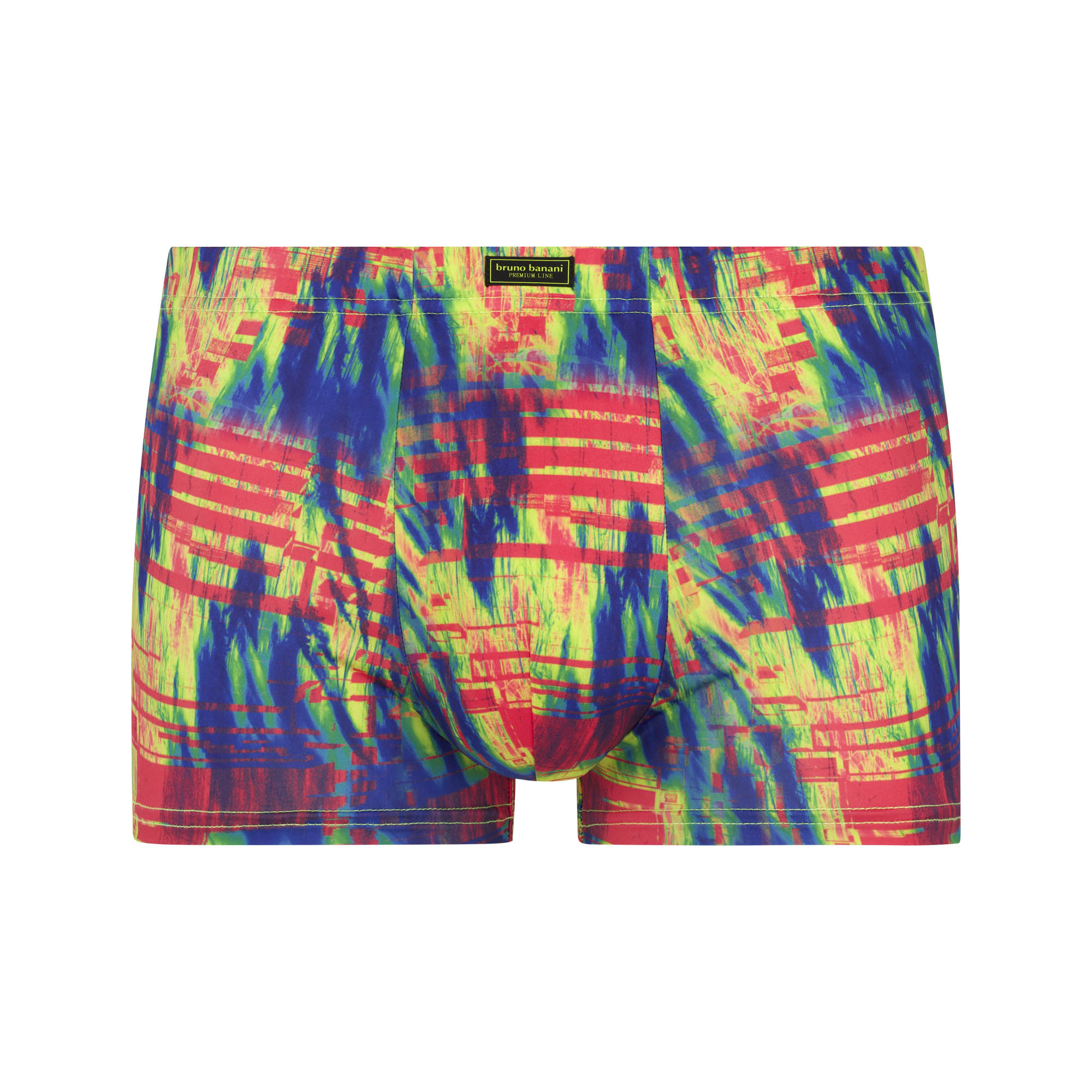 Unterwäsche, Boxer-Shorts, Mehrfarbig, Abstraktes Muster, Atmungsaktives Material