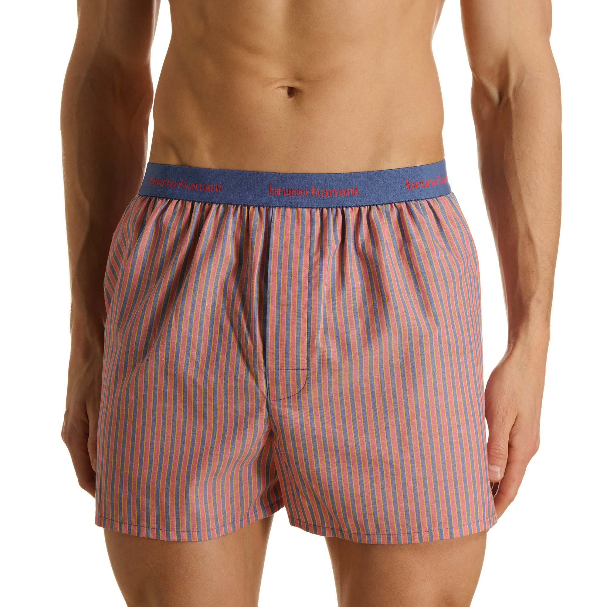 Boxershorts, Unterhose, gestreift, Baumwolle, Körpernah