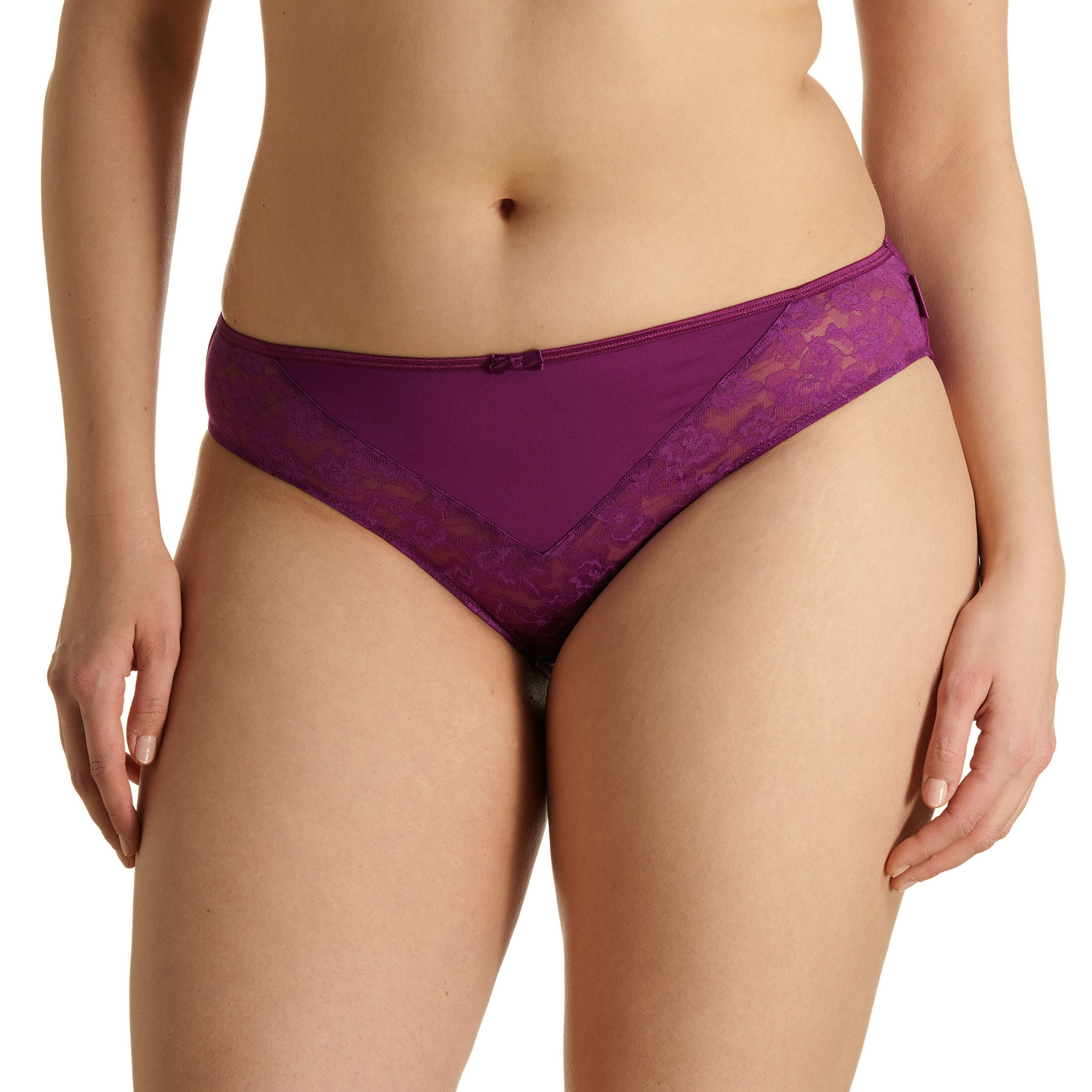 Lingerie, Panties, Bikini-Style, Lace, Purple