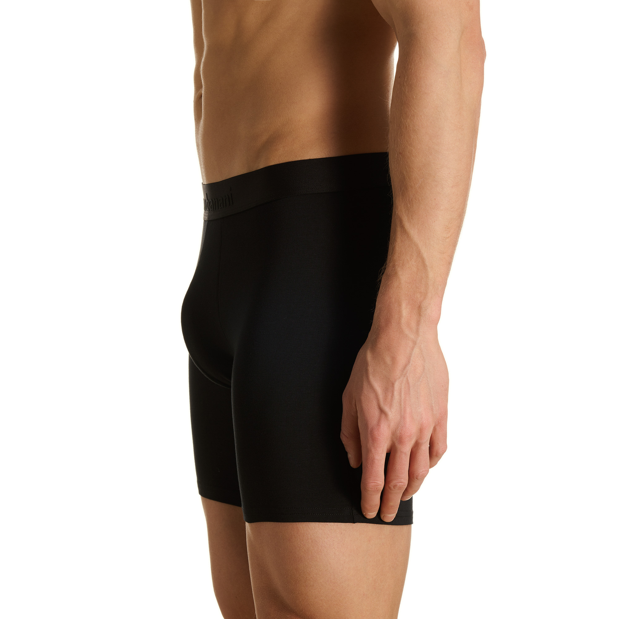 Boxer, Boxershorts, Schwarz, Dehnbarkeit, Mittleres Schwarz