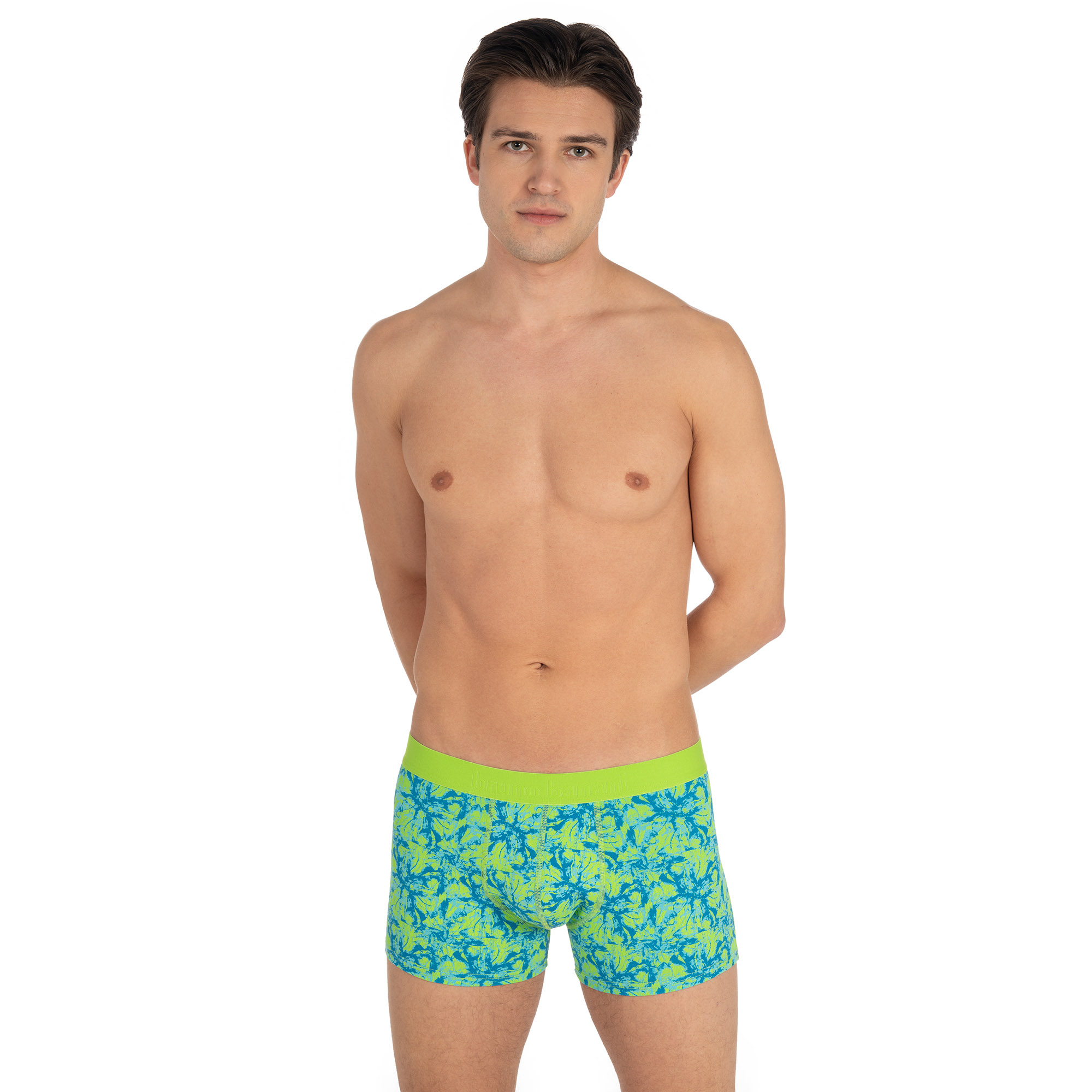 Short print Neon Nature Bekleidung, Unterwäsche, Bademode, Badehose