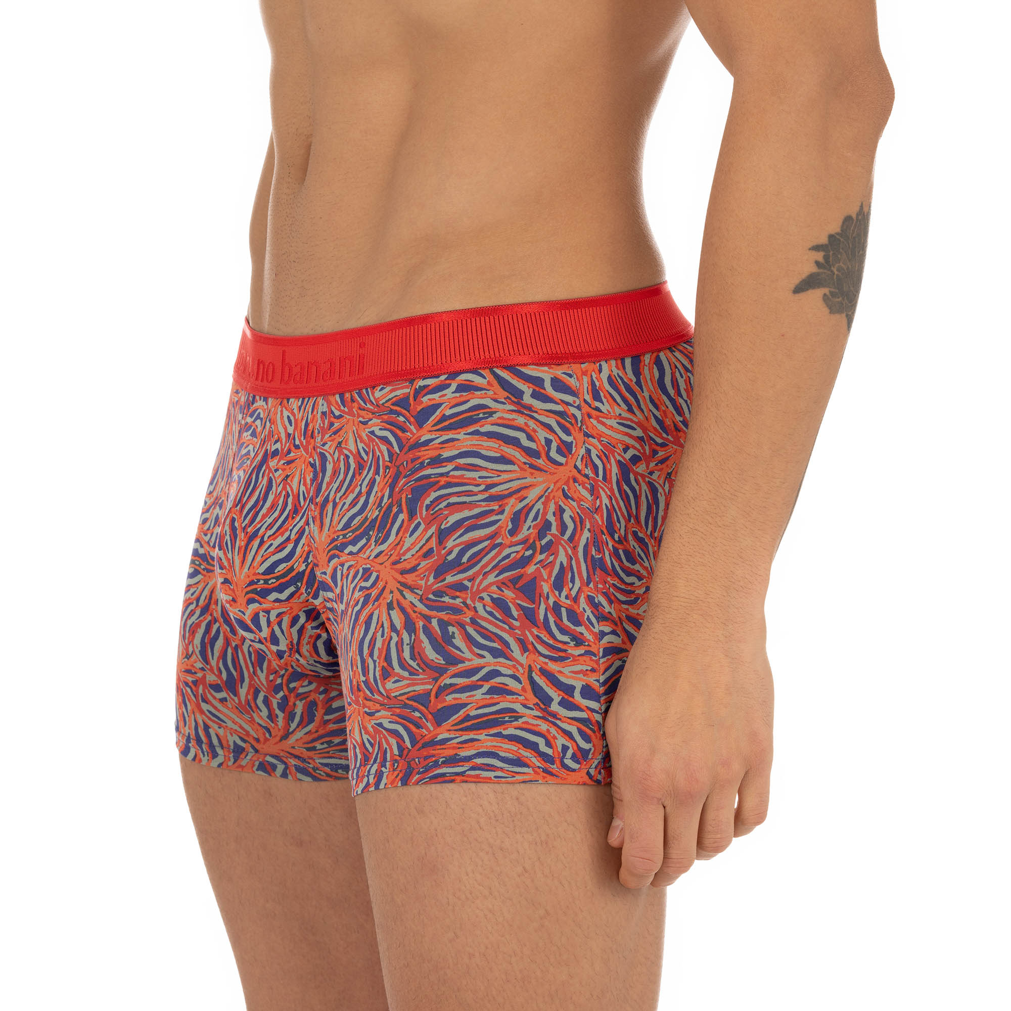 Short 2Pack Brain Work Bekleidung, Unterwäsche, Bademode, Haut, Tätowierung