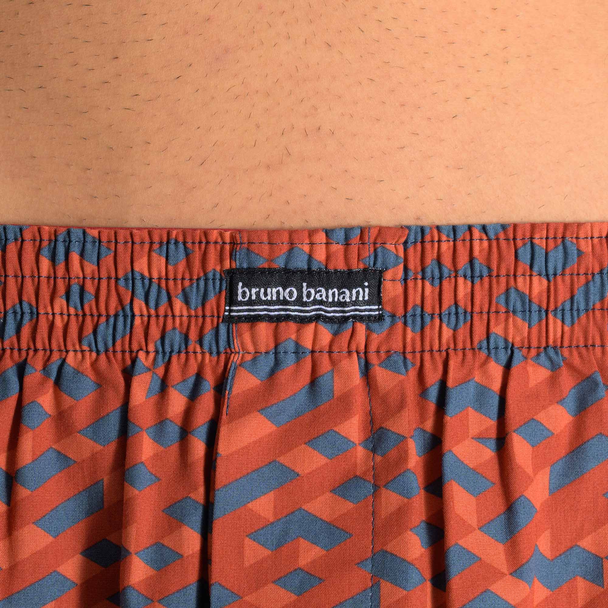 Boxershort Delusion waistband inside Strandmode, Kleidung