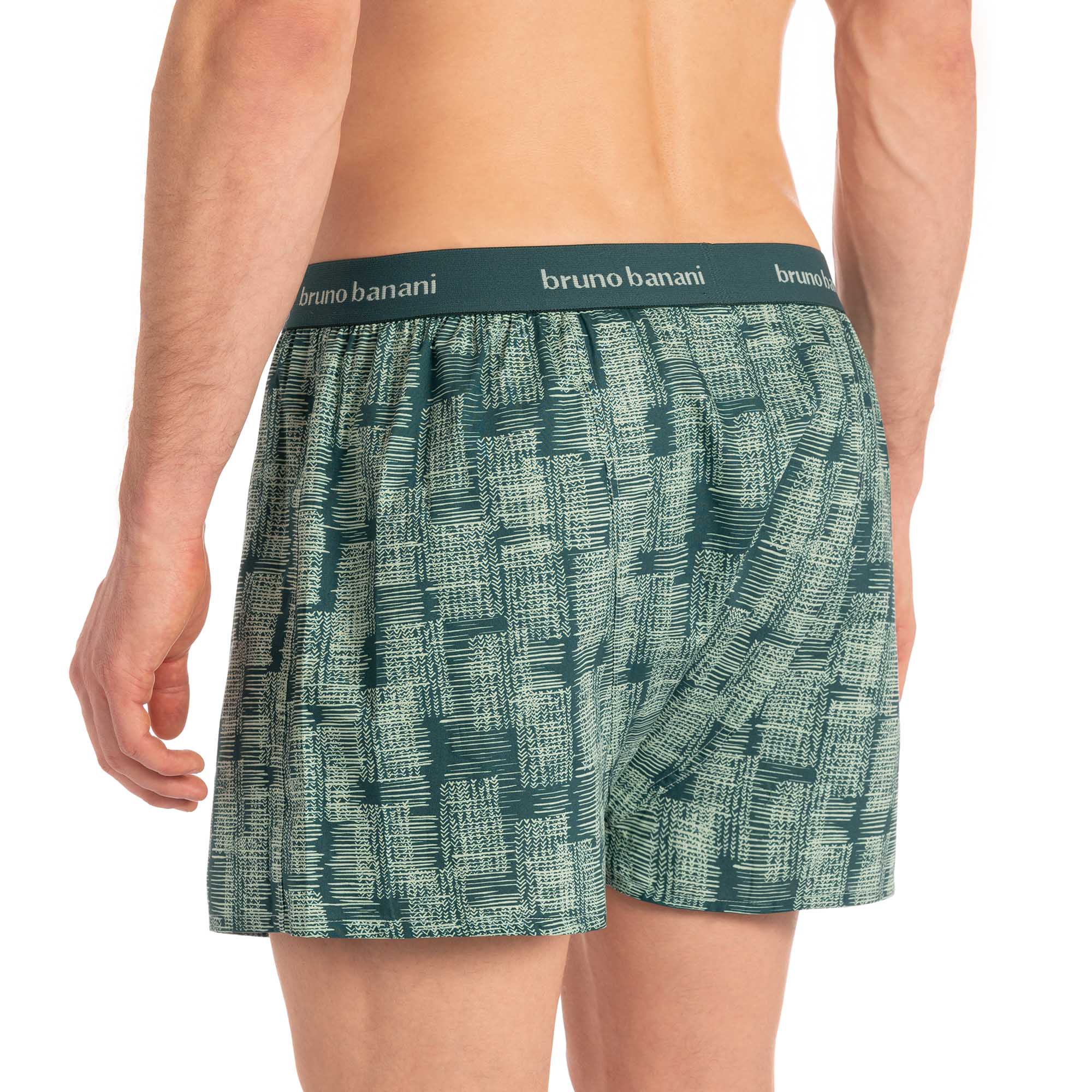Boxershort Done Bund aussen Bekleidung, Kurze Hosen