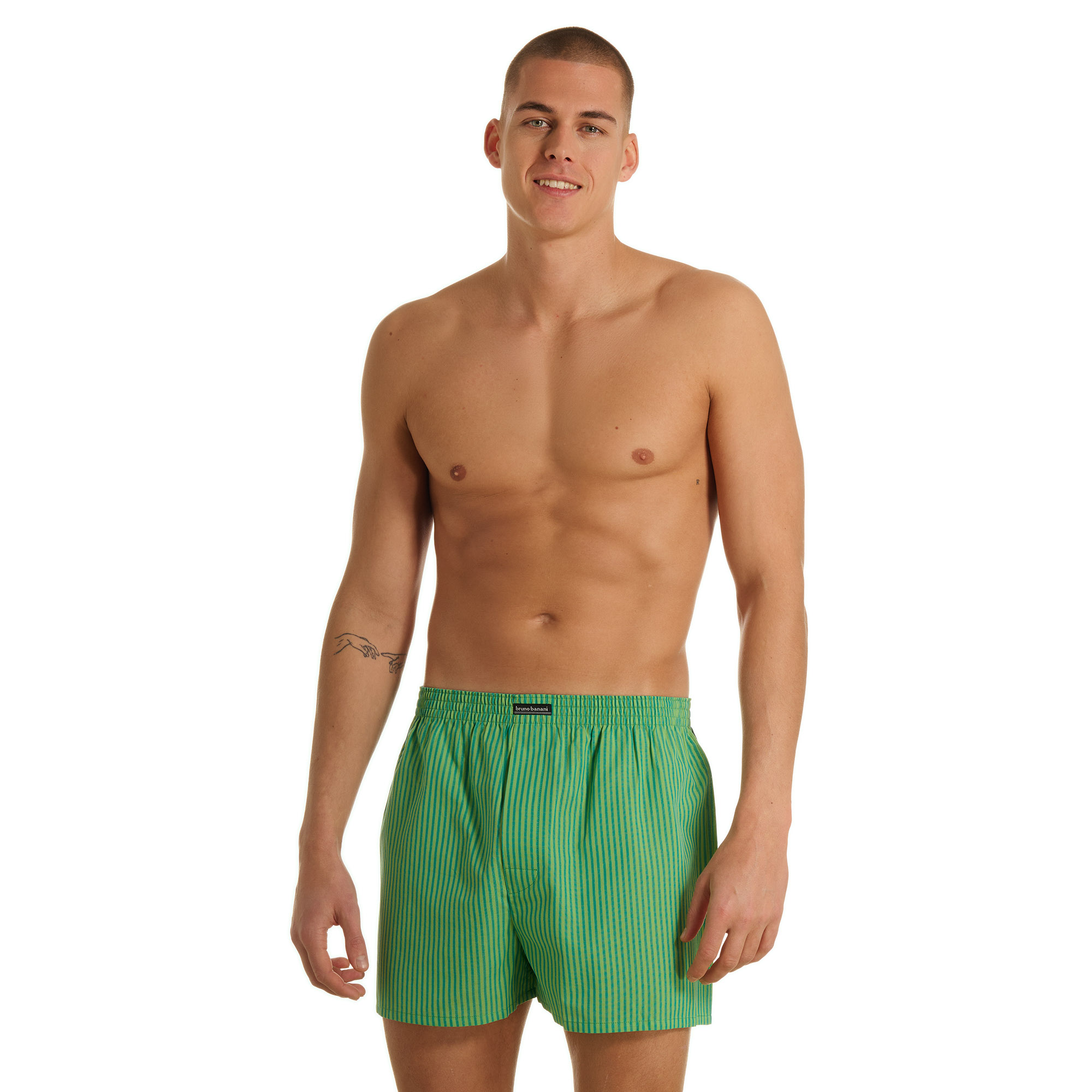 Boxershort Straight Bund innen