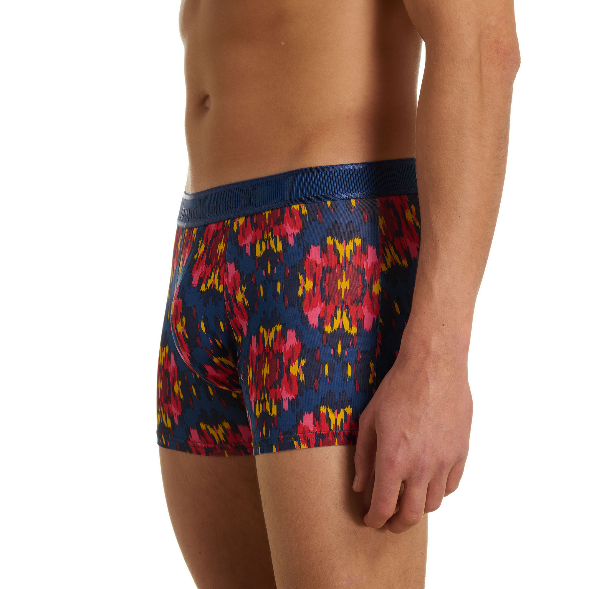 Unterwäsche, Boxer, Varianz-Print, Multicolor, Körpernah