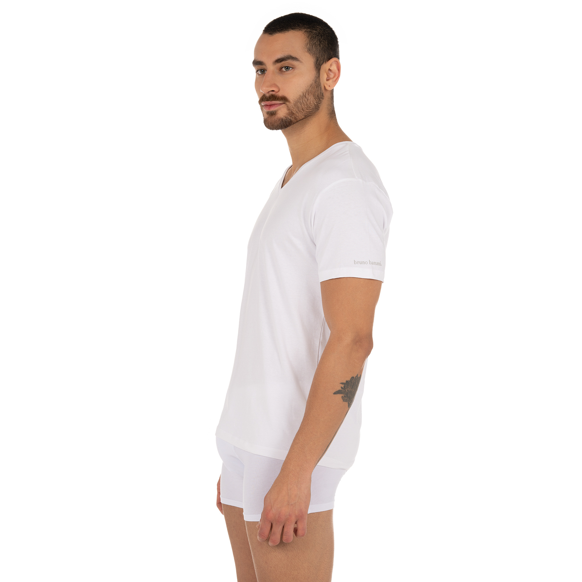 2Pack V-Shirt Purest Cotton