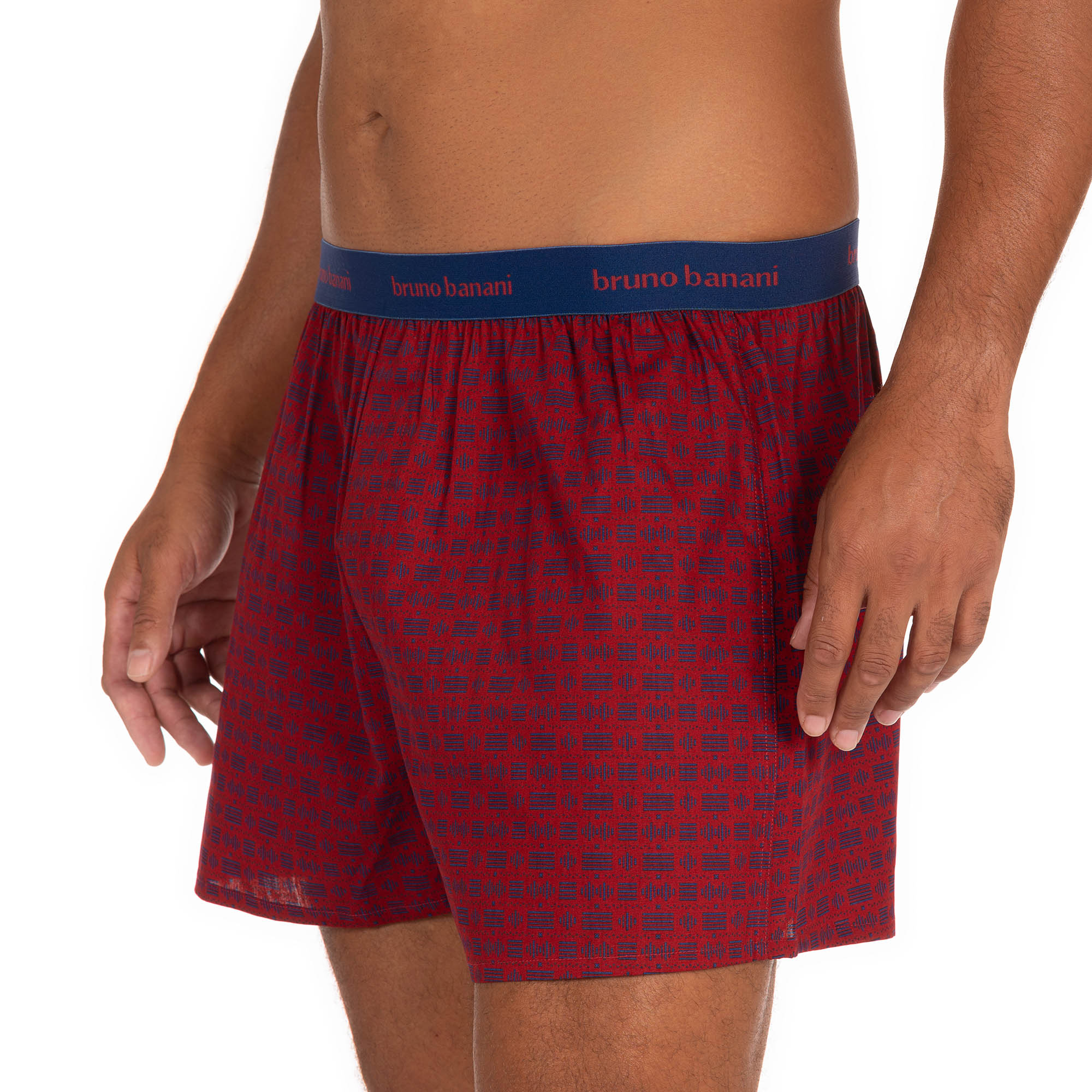 Boxershort Arrangement waistband outside