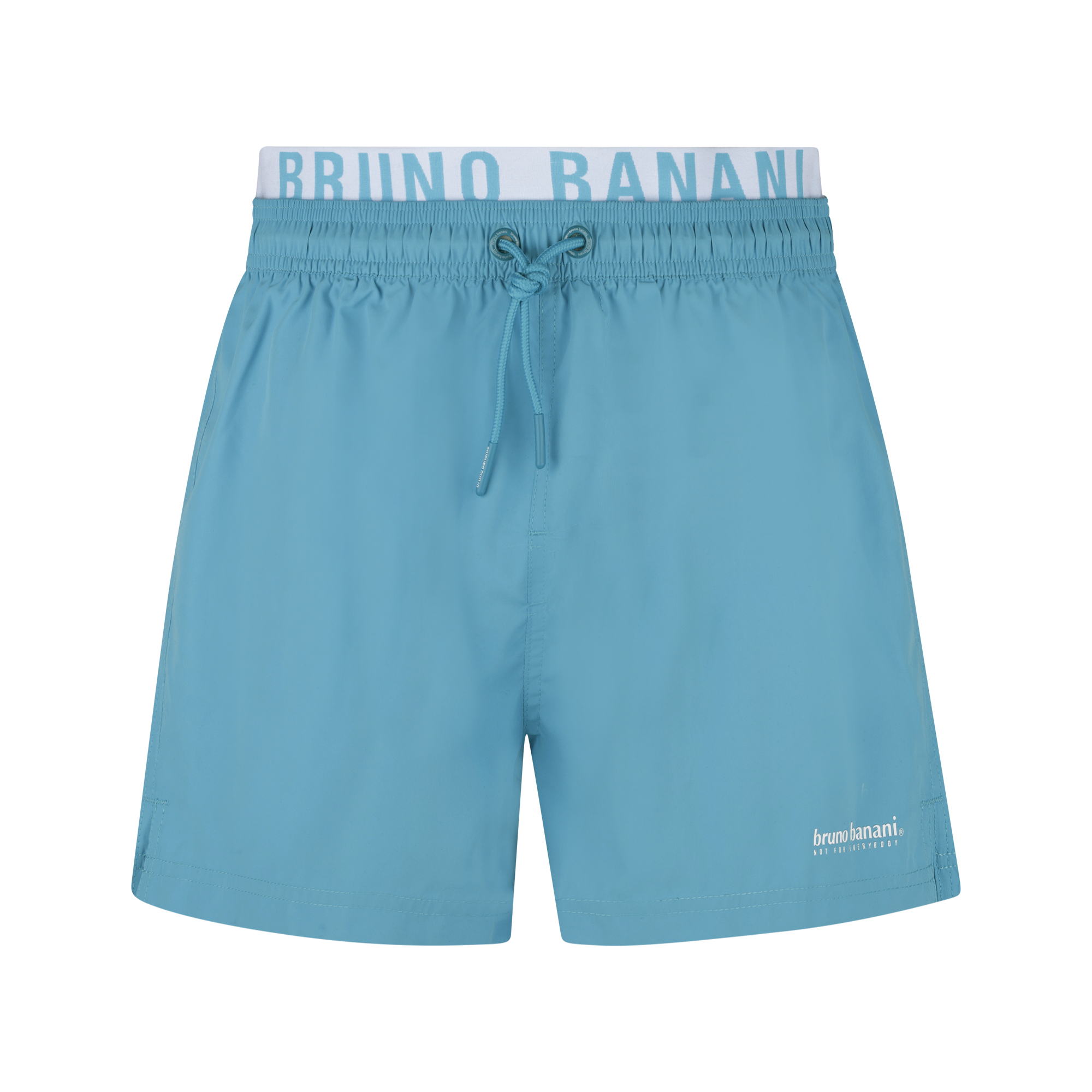 Schwimmshorts, Blau, Bauchband, Kordelzug, Branding nicht deutlich