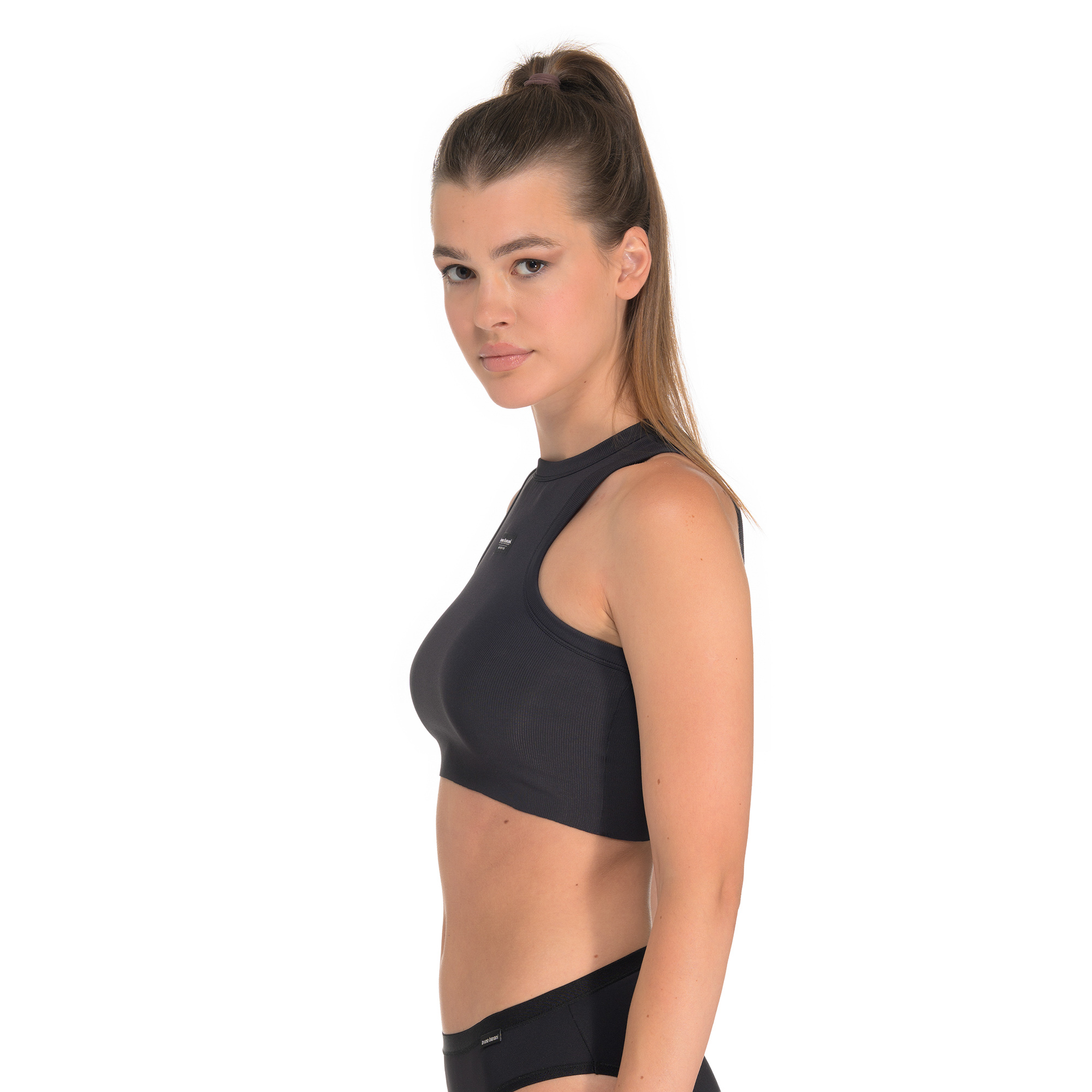 Top Young Rib – Schwarz