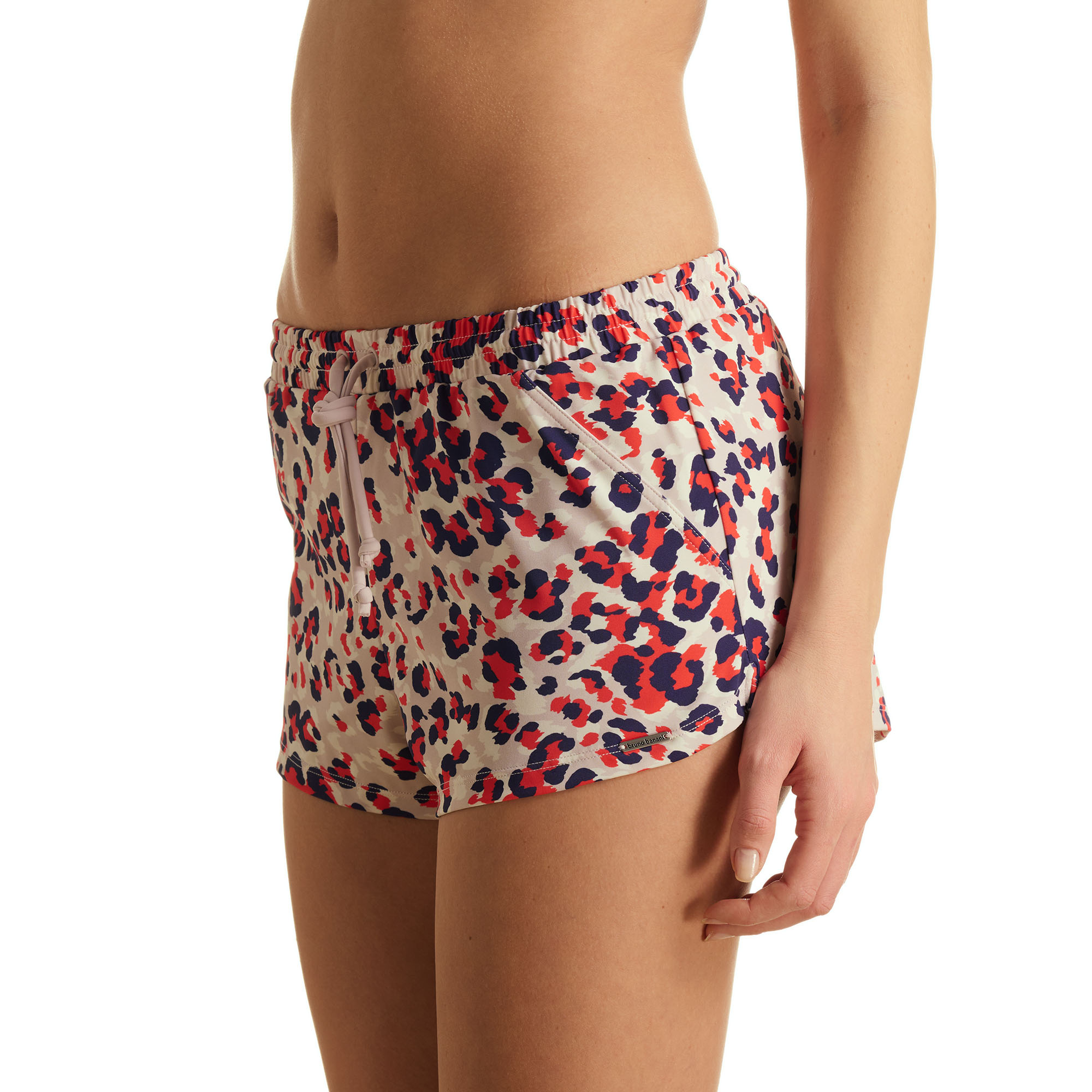 Hose, Shorts, Leopardendruck, Léopard-Print?, Kurzshorts