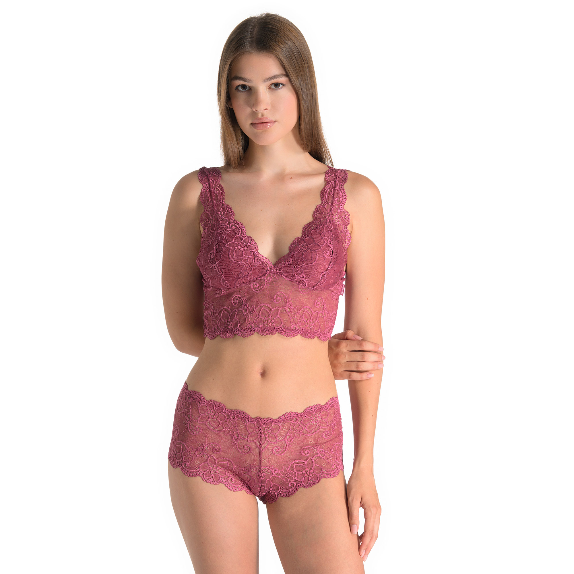 Unterwäsche, Dessous, BH, Person, Frau