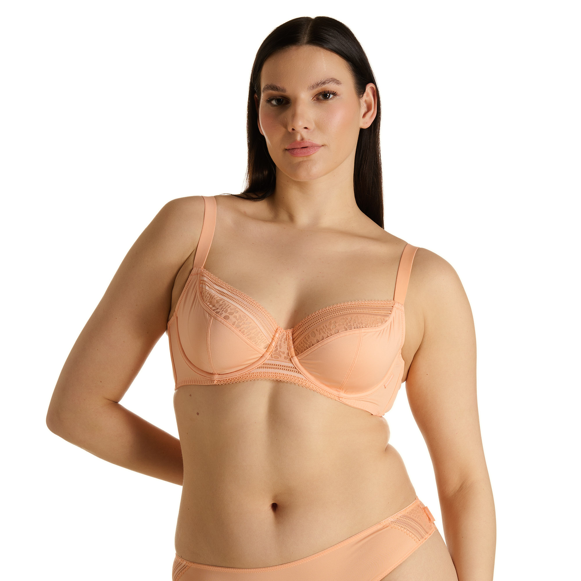 BH, Damen, Spitze, Nude, Unterwäsche