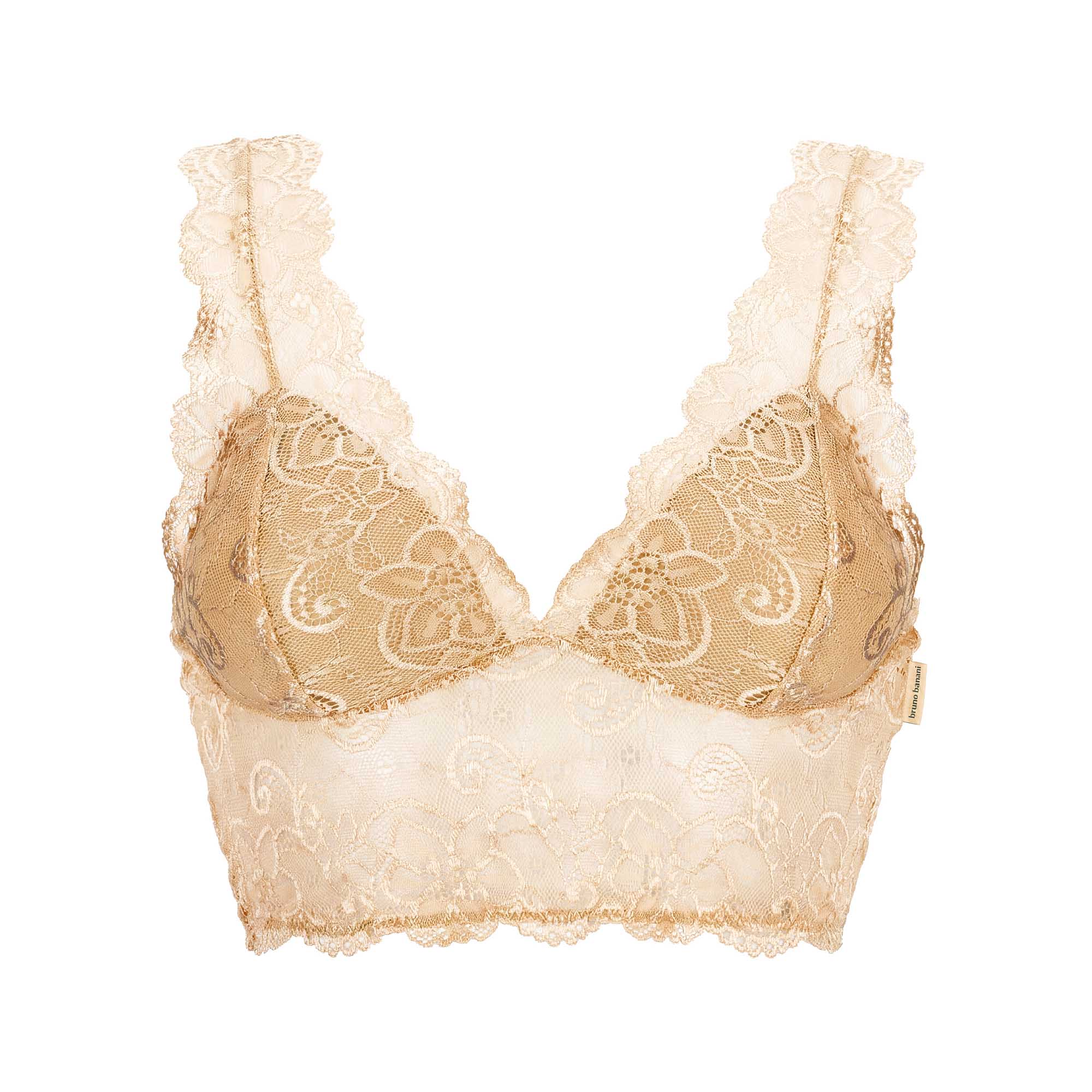 BH, BHs, Spitze, Beige, Unterwäsche