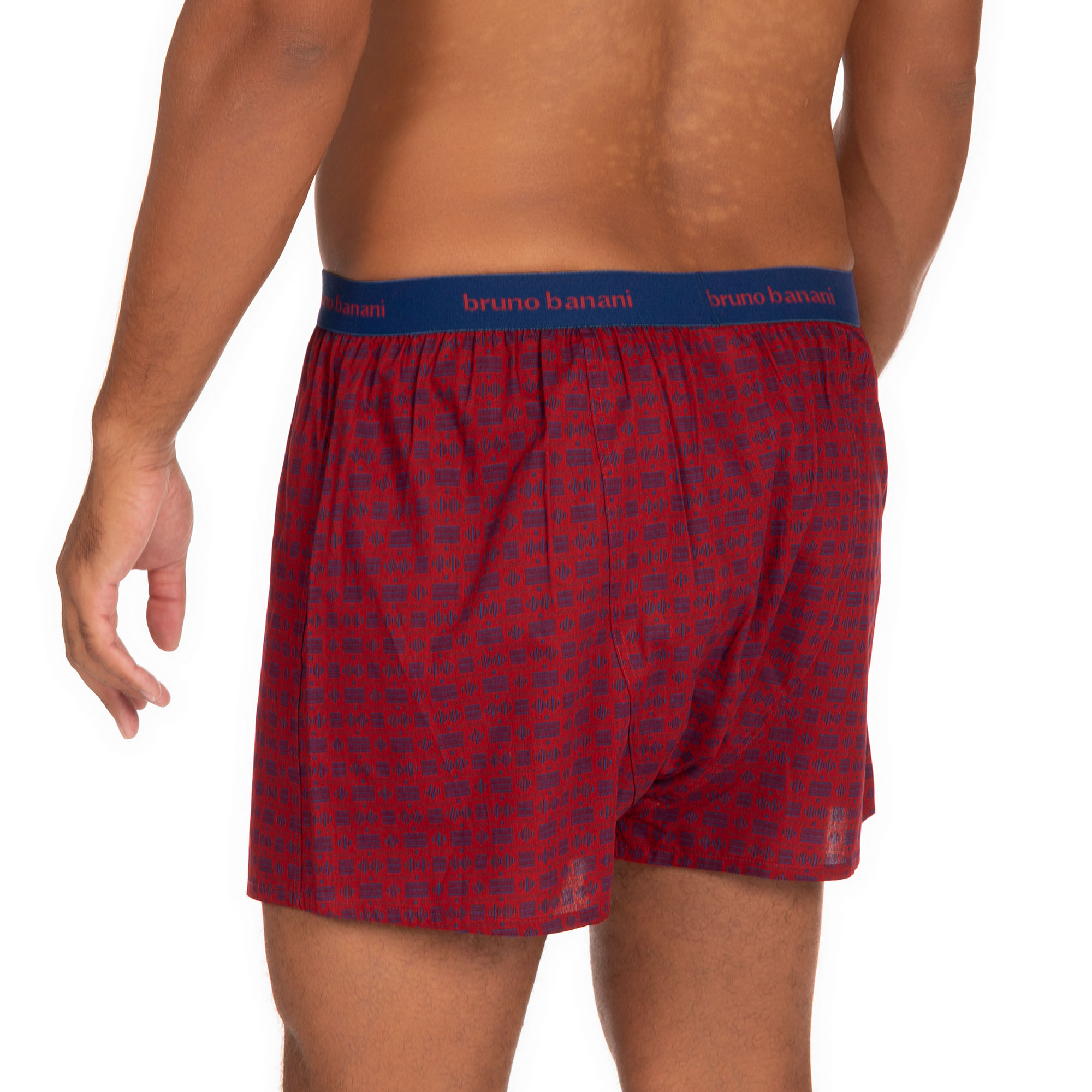 Boxershort Arrangement waistband outside