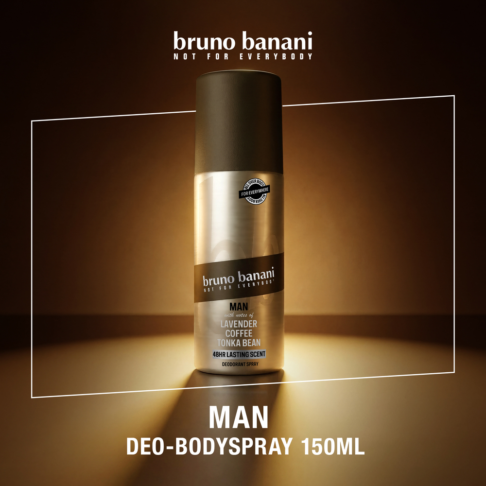 Deo-Spray, Deo-Bodyspray, Man, Lavendel, Tonka-Bohne