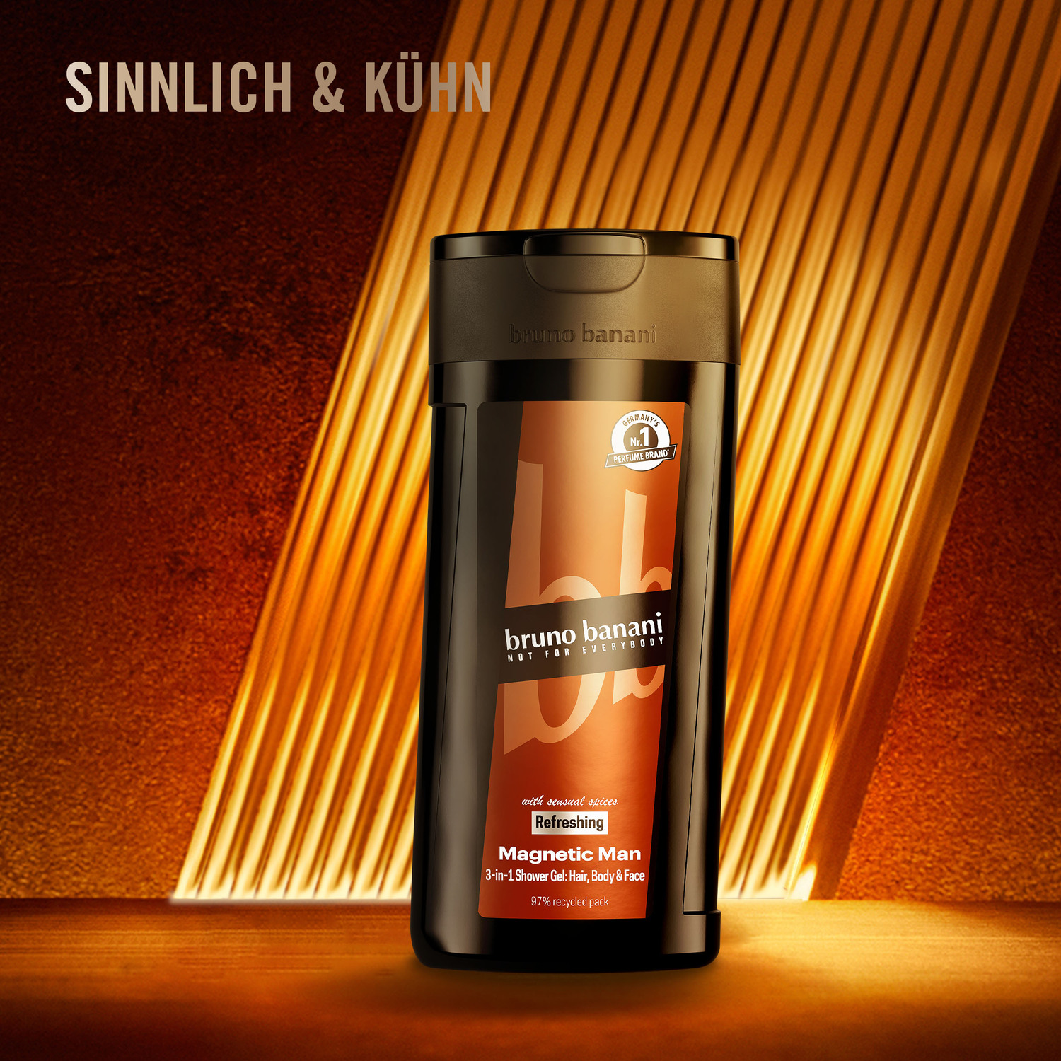 Magnetic Man Shower Gel 250 ml Magnetic Man Shower Gel 250 ml