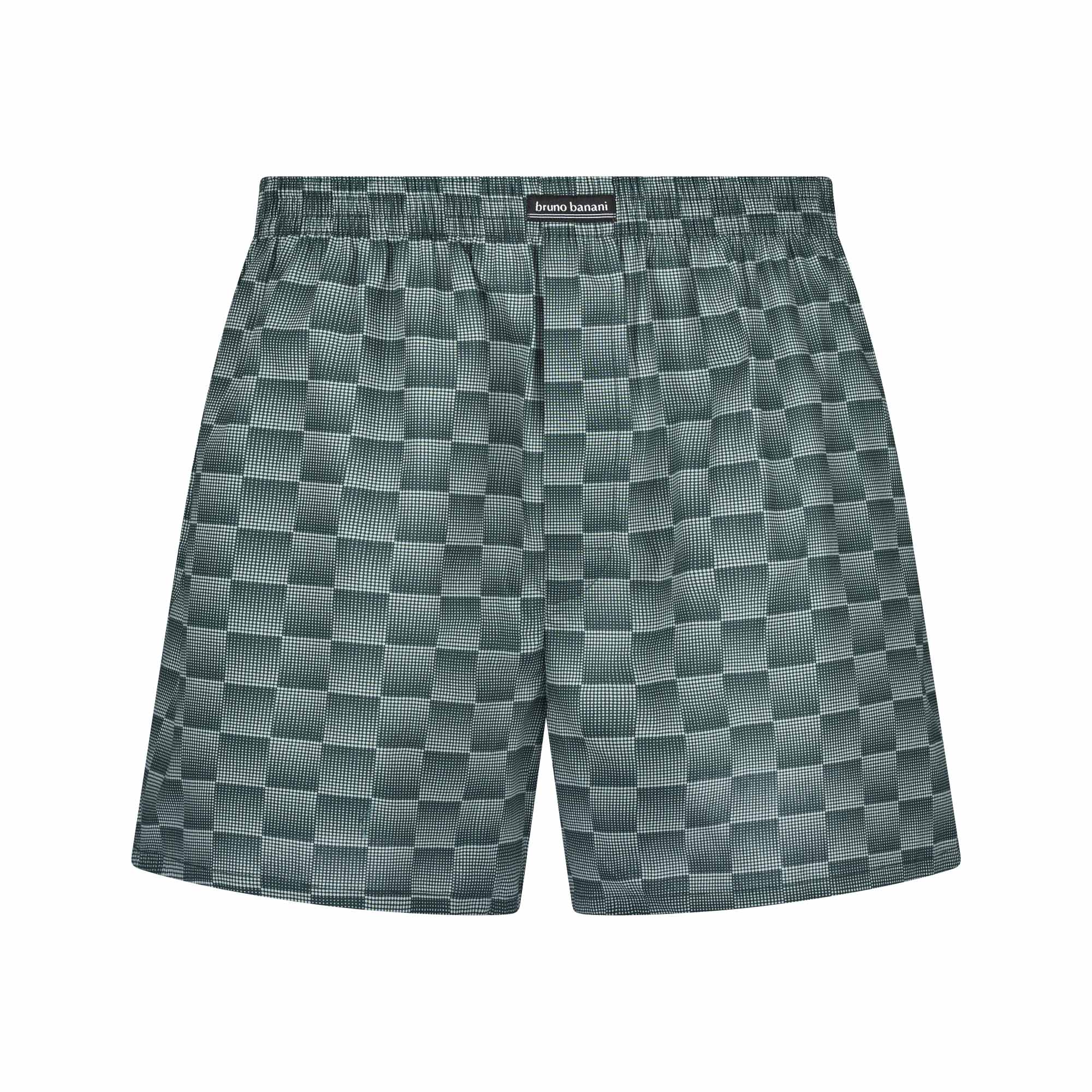 Boxershort Graphic Check Bund innen