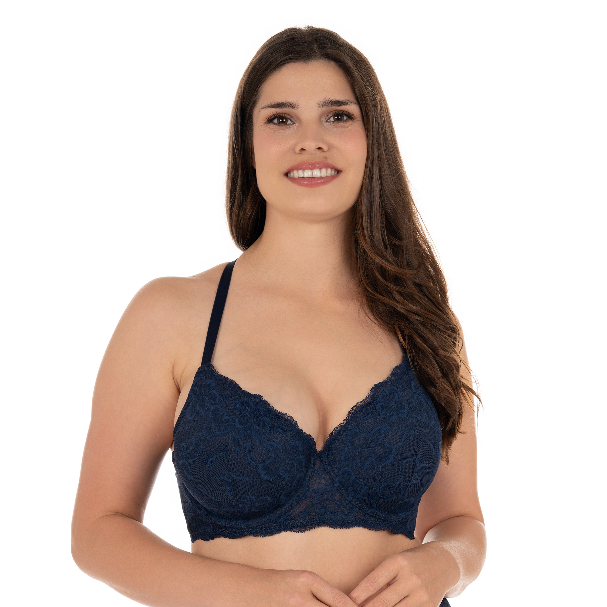 Light Padded Bra Berenice mit Spitze BH, Dessous, Unterwäsche, Person, Frau