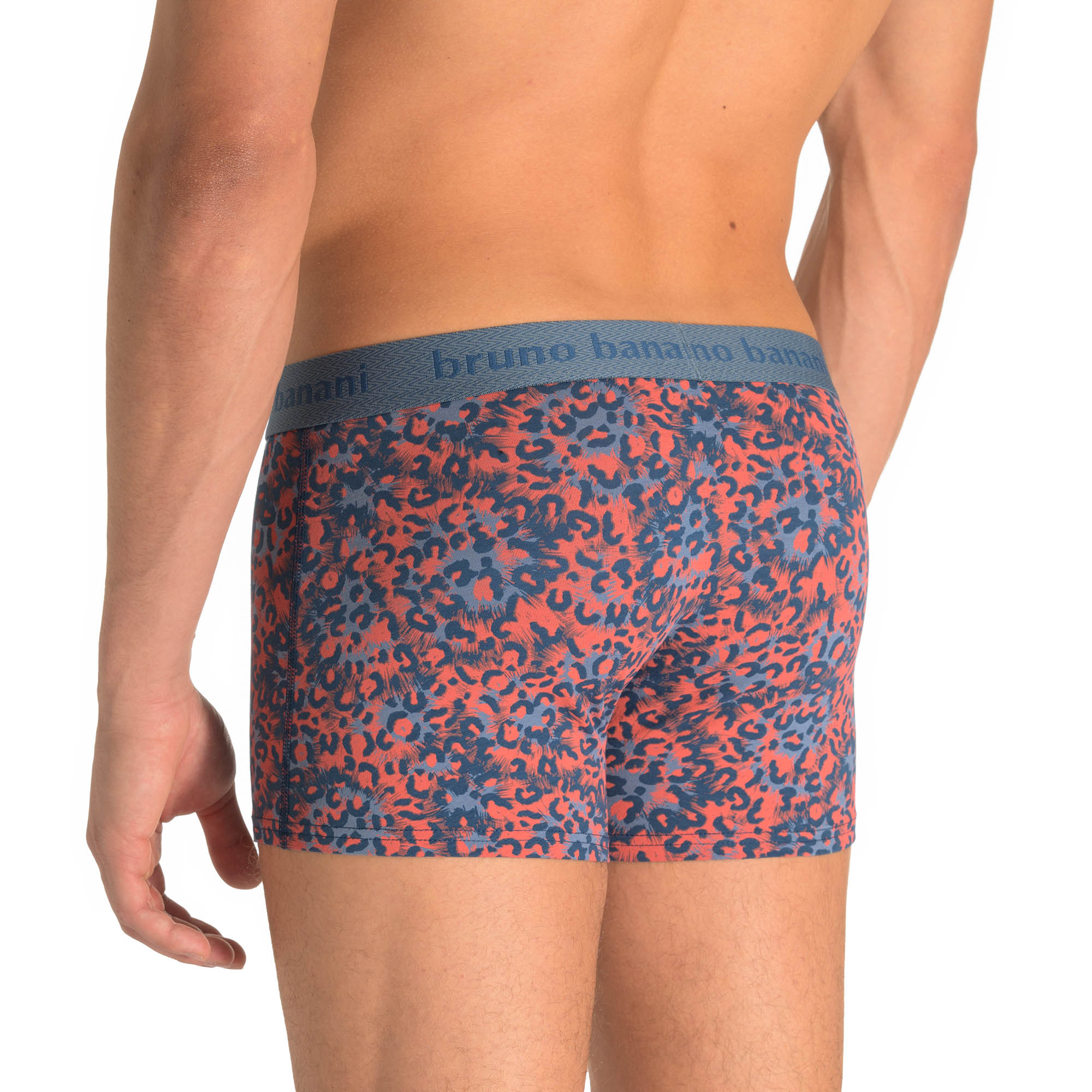 Short print Eccentric Leopard