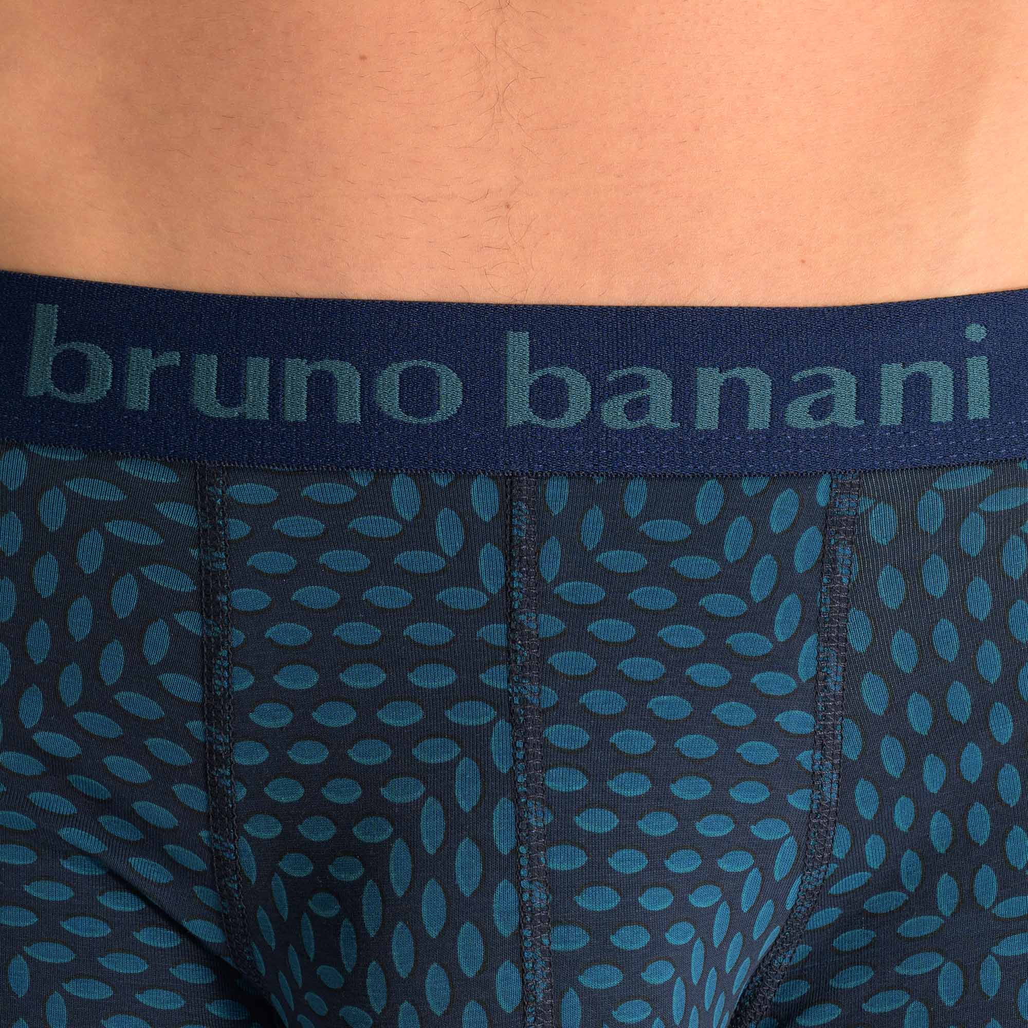 boxer, Unterwäsche, Mesh-Muster, dunkel petrol, elastischer Bund