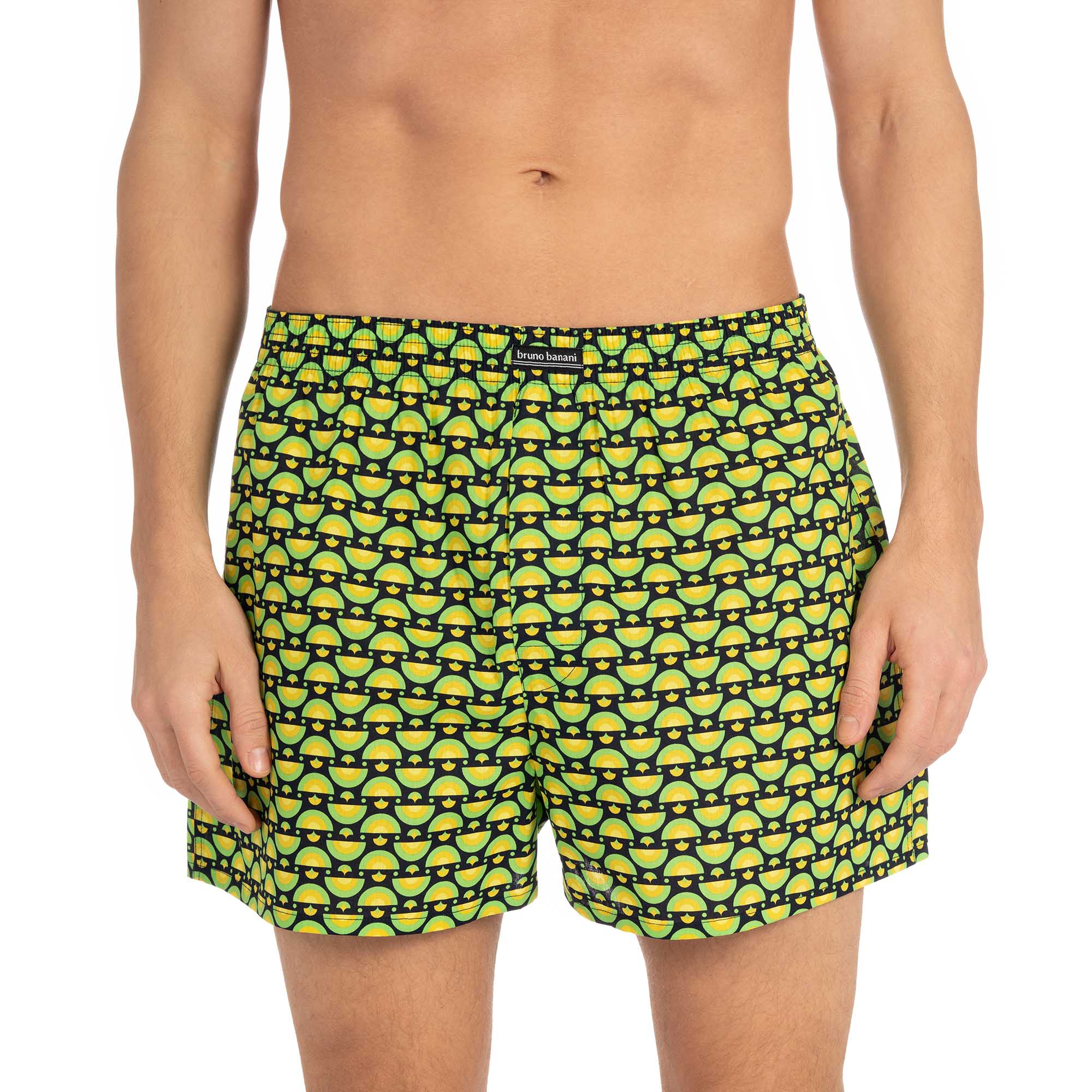 Boxershort Semi Swing Bund innen Bekleidung, Kurze Hosen, Badehose