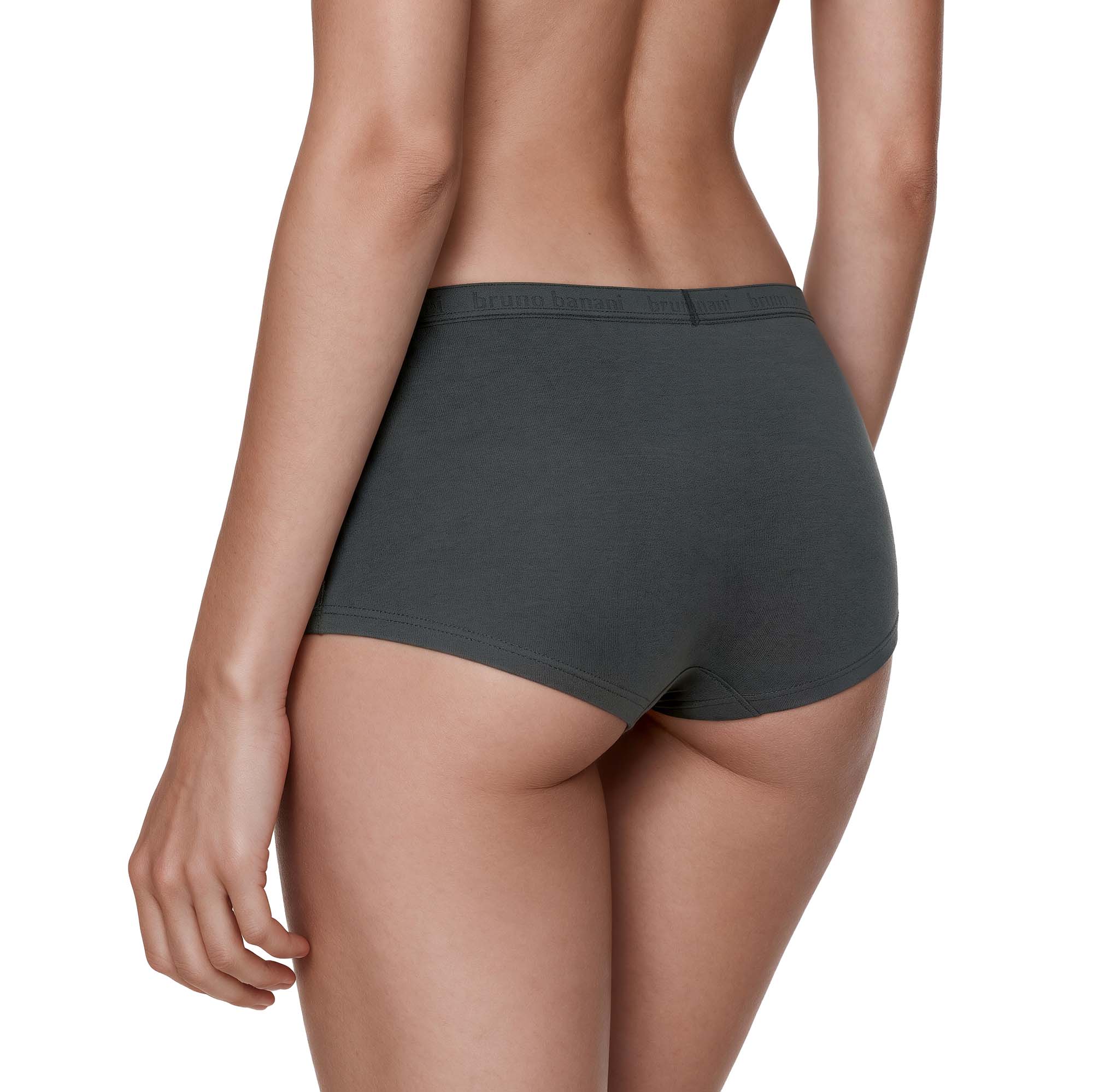 Unterwäsche, Shorts, Hose, Baumwolle, Grau