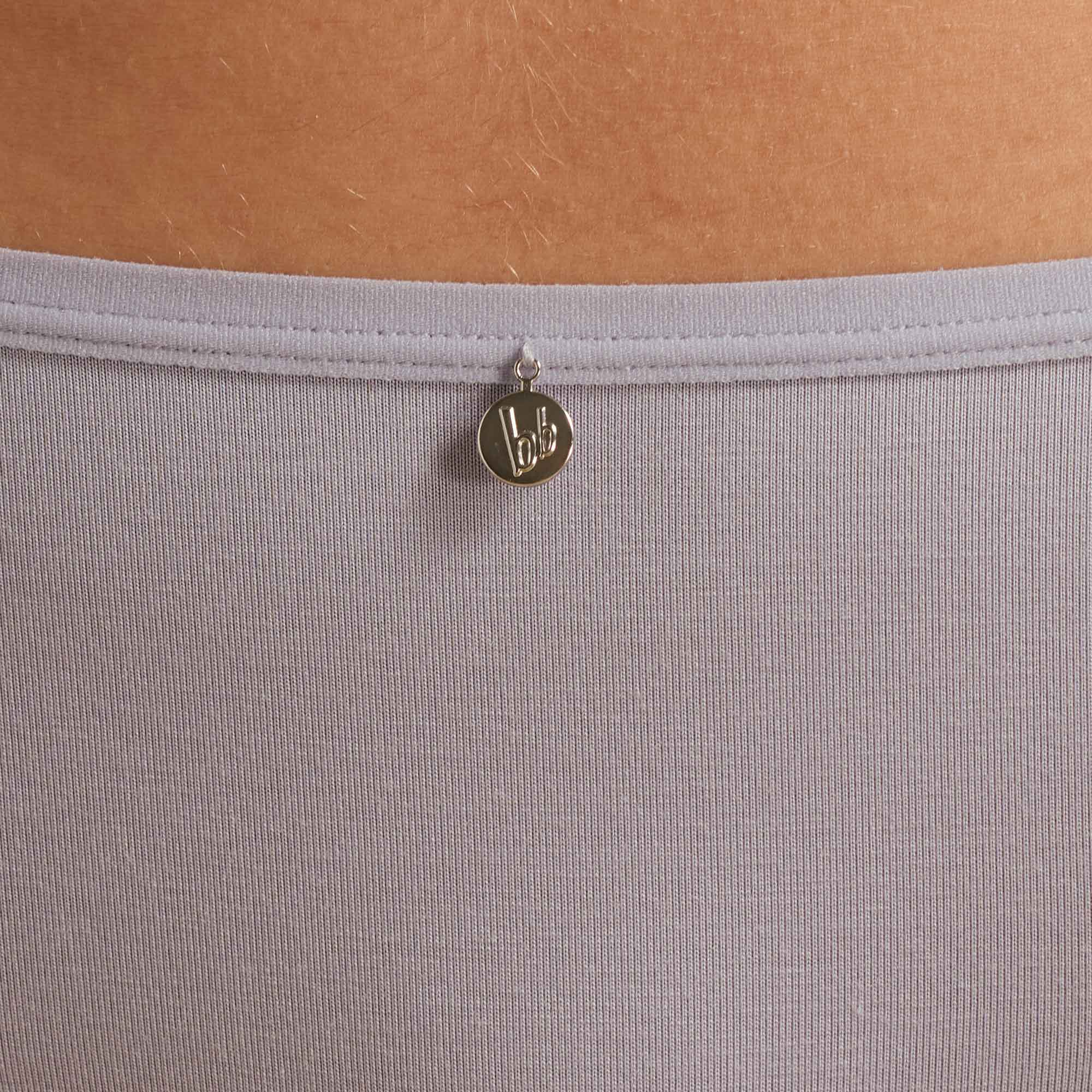 Kleingoldkette, Halsanhänger, Rundanhänger, Metallic, Kettchen