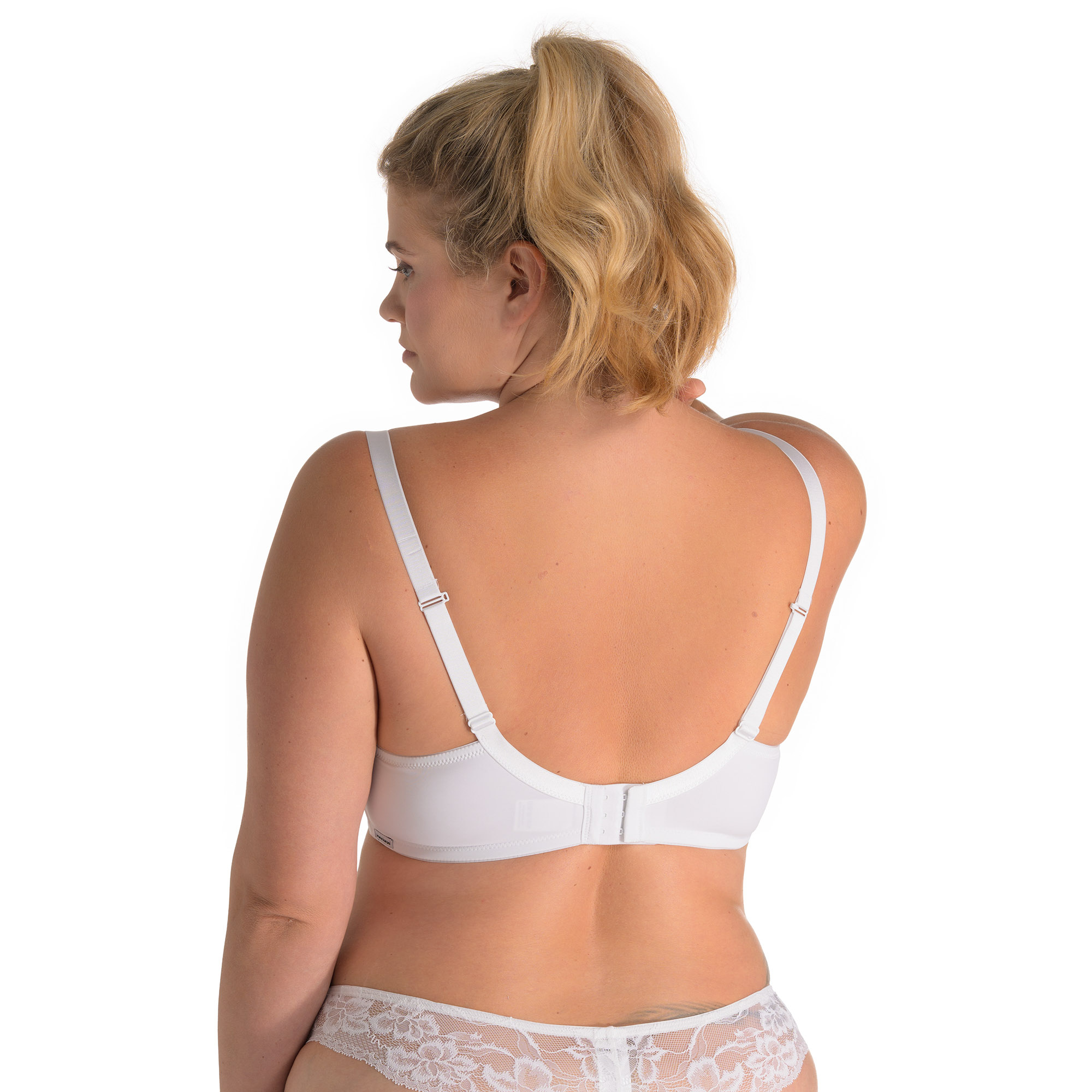 Weiblich, BH, Spitze, Rückenband-BH, Lace