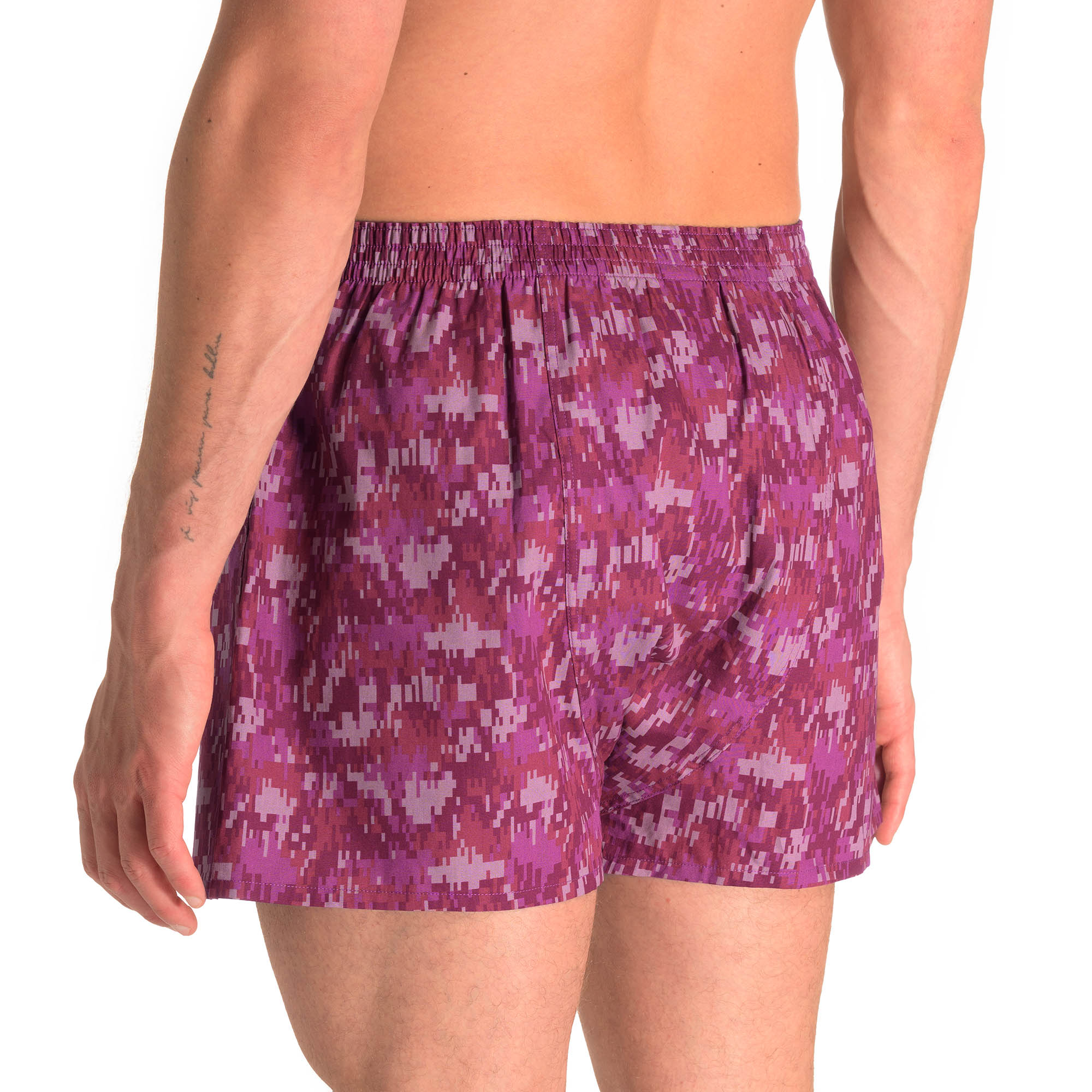 Boxershort Pixelated Bund innen
