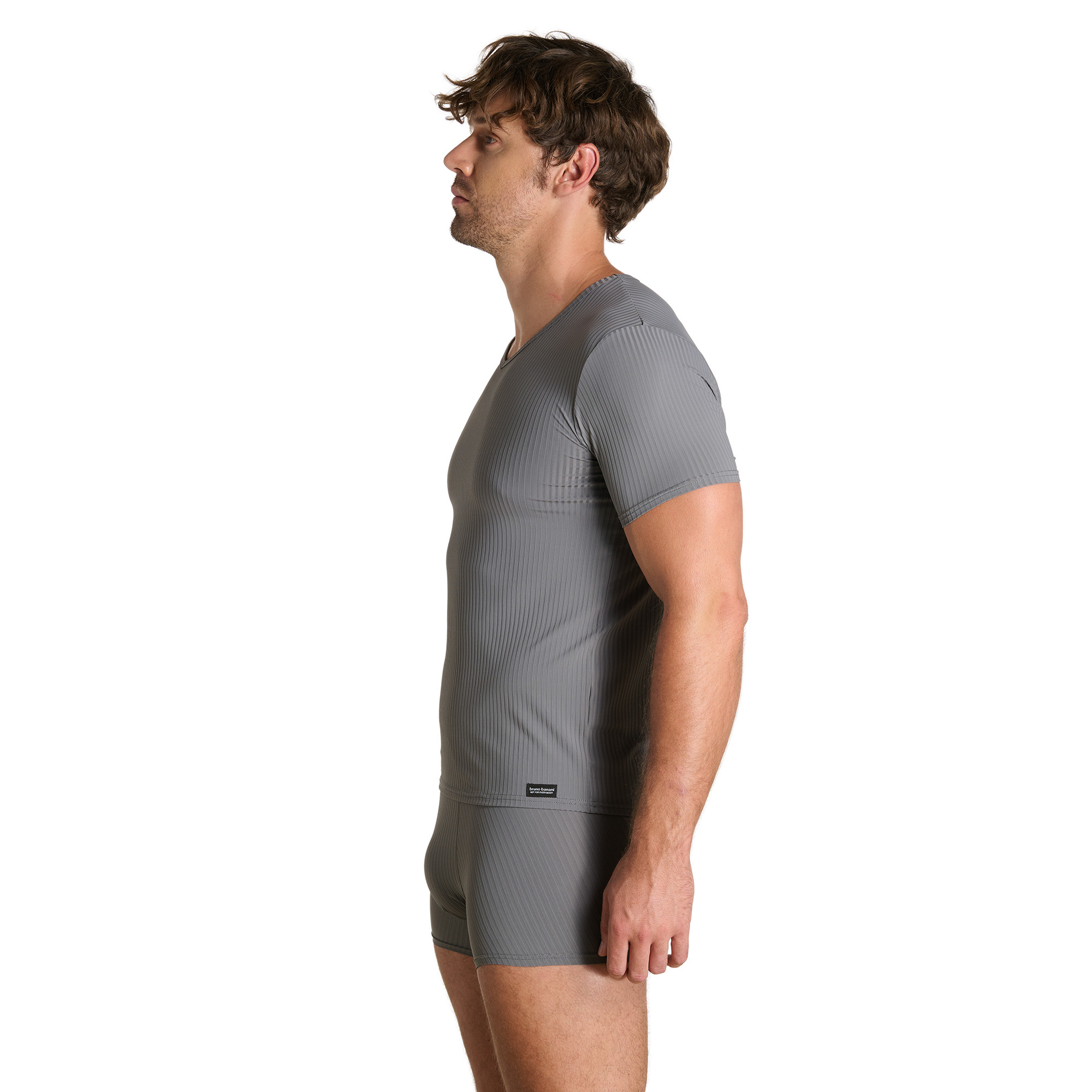 V-Shirt Antistress 2.0 – Grau