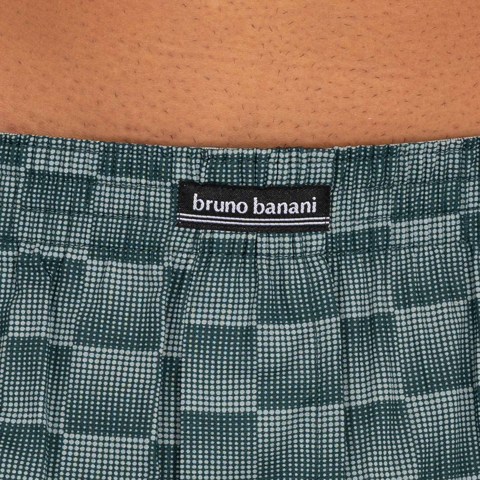 Boxershort Graphic Check waistband inside