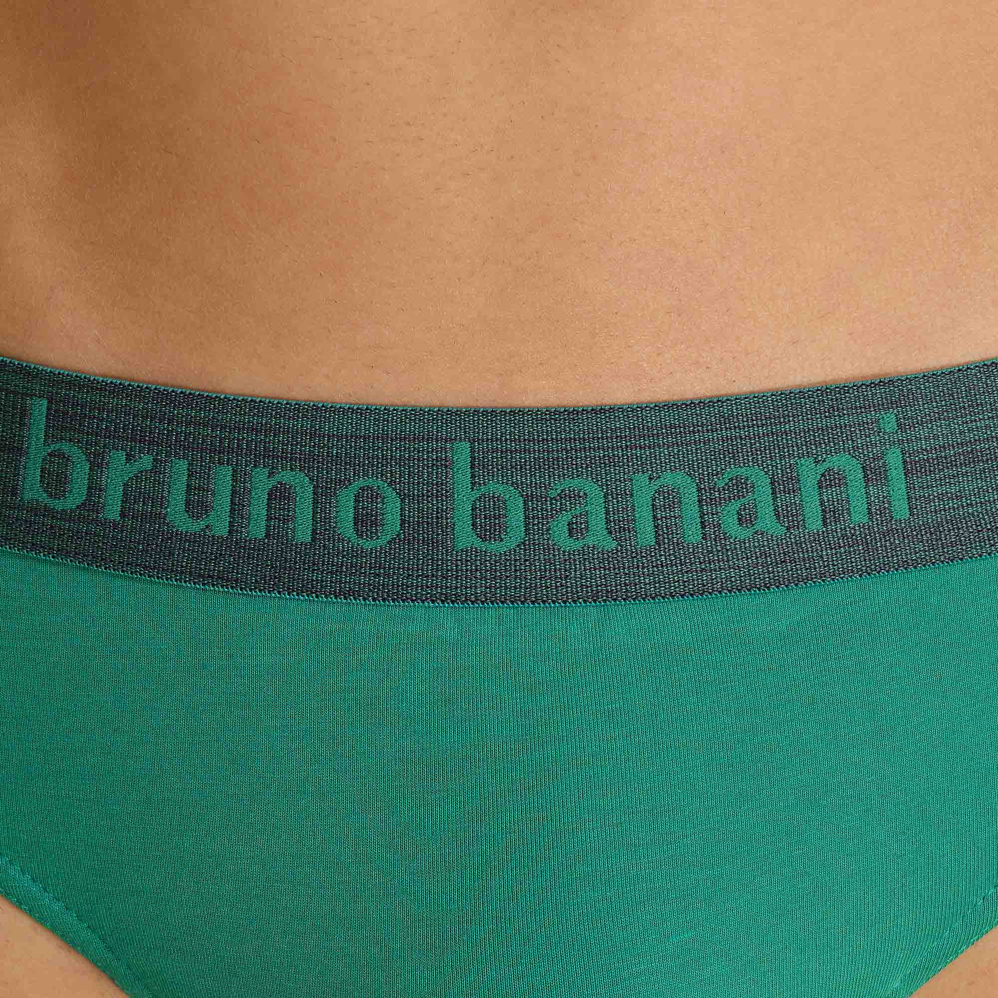 Unterwäsche, Slip, Grün, Baumwolle, Stretch