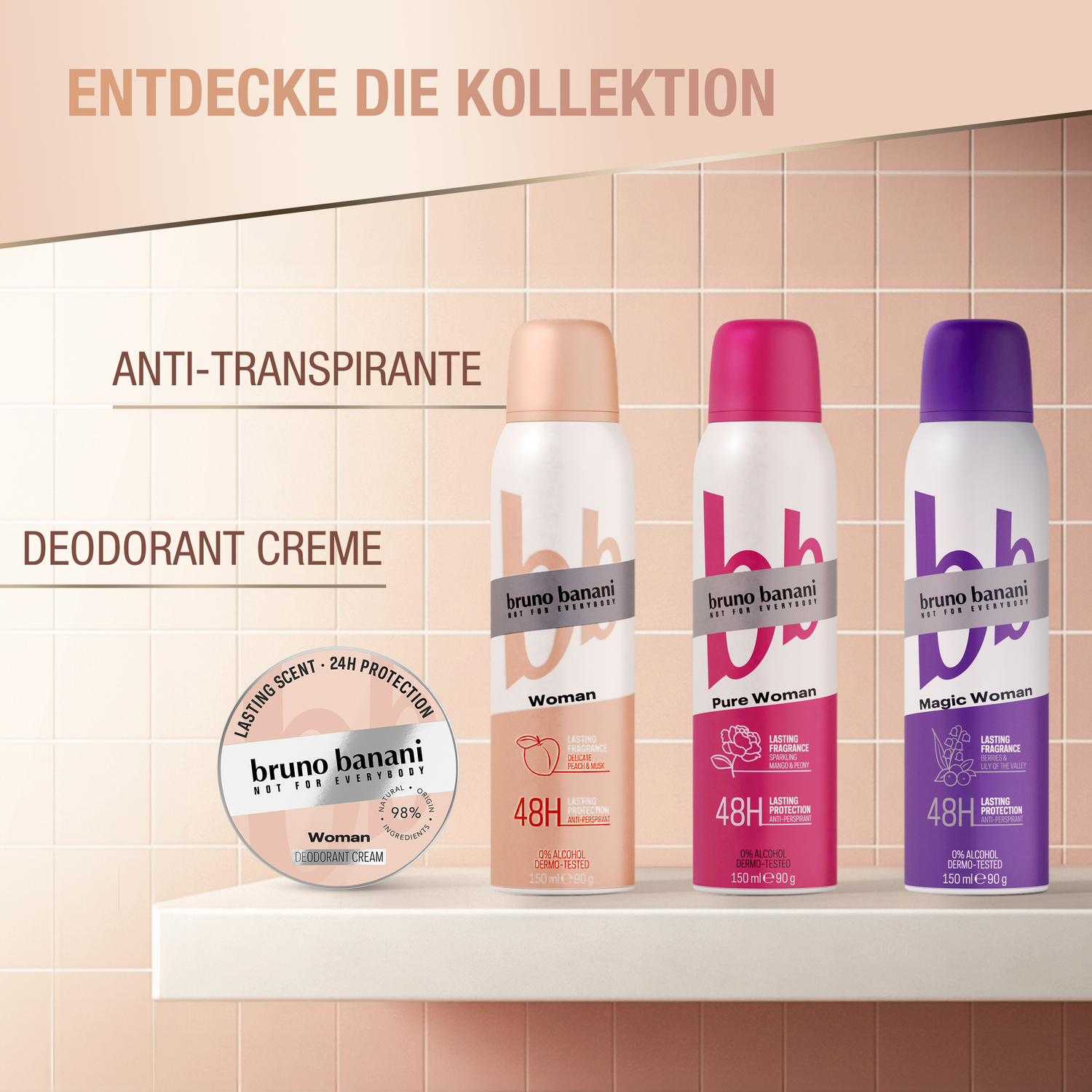 Woman Deodorant 150 ml Woman Deodorant 150 ml